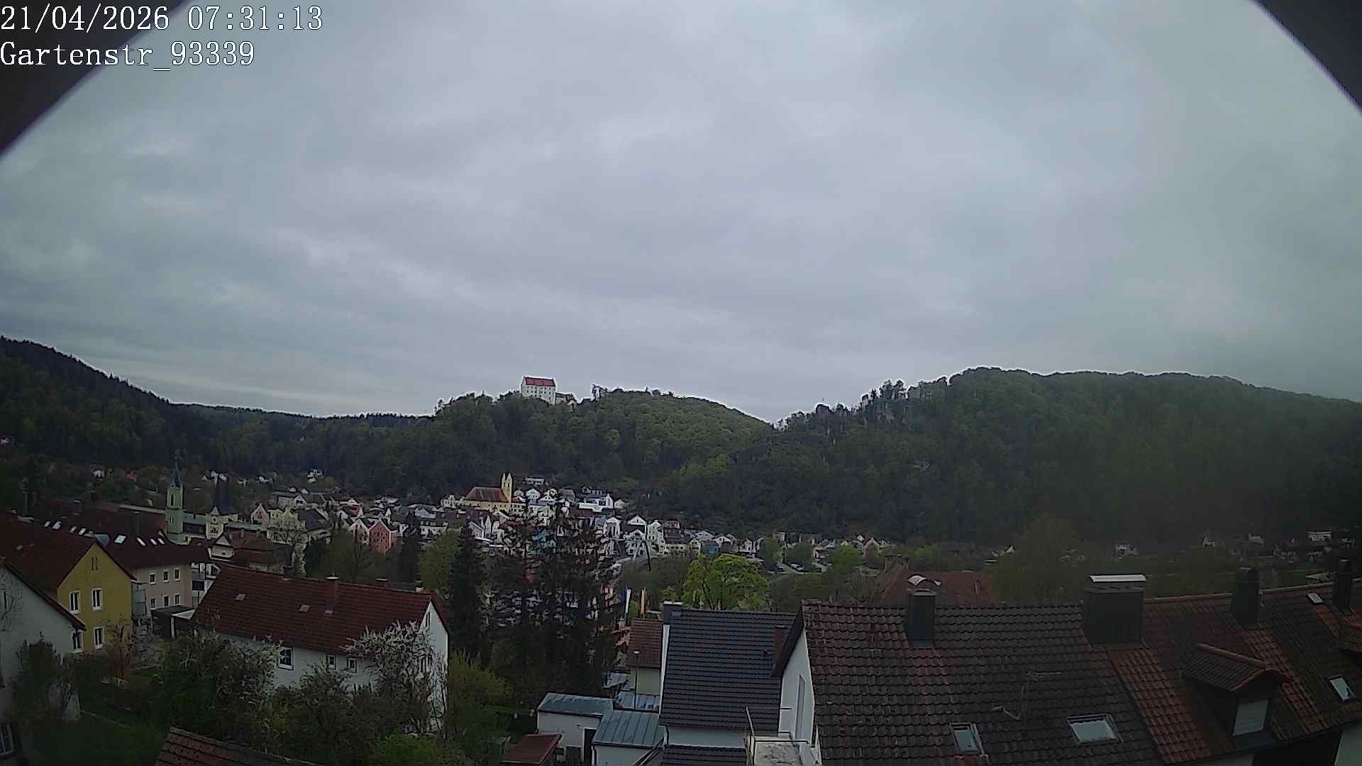 Archiv Foto Webcam Blick auf Riedenburg