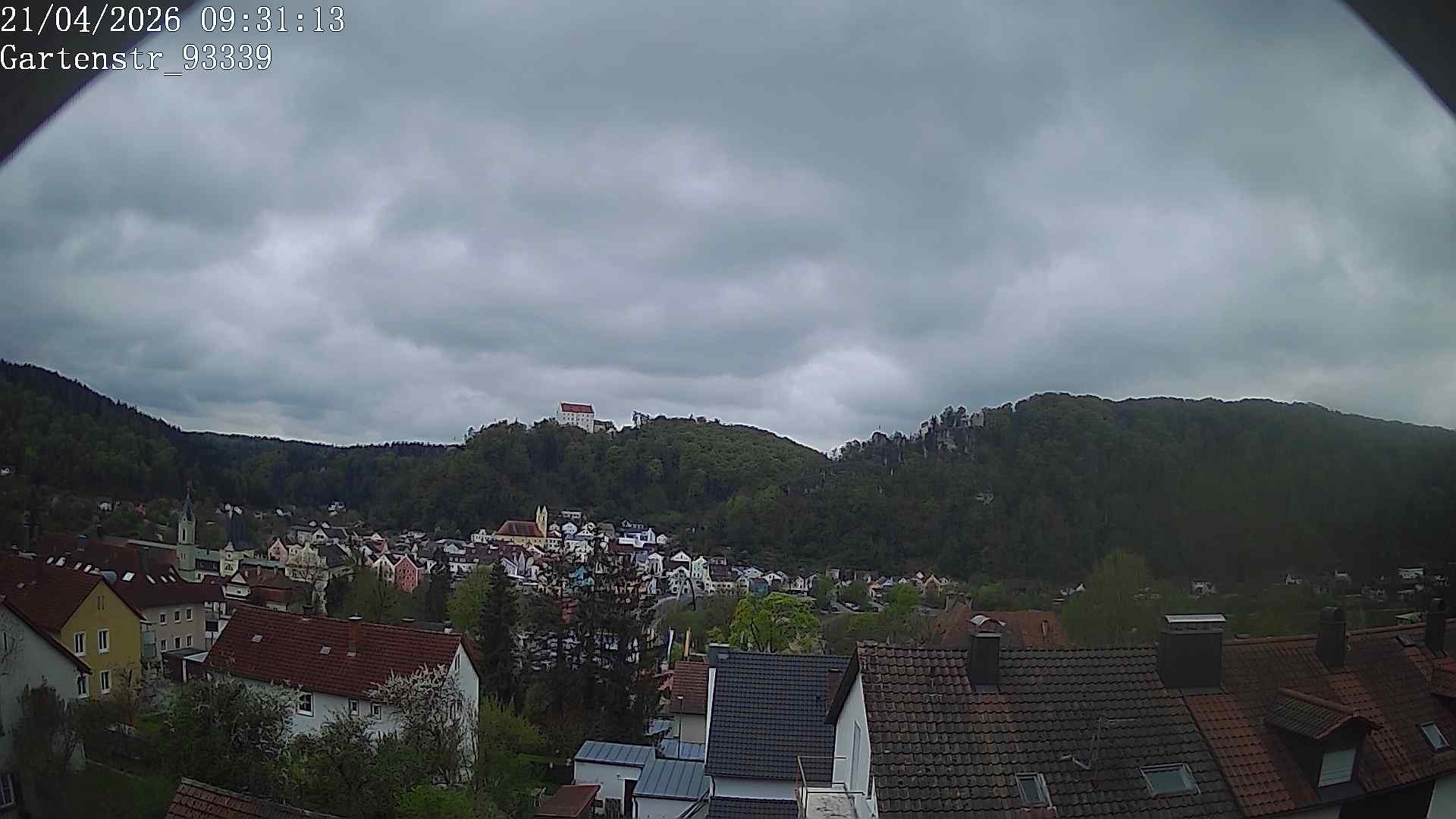 Archiv Foto Webcam Blick auf Riedenburg