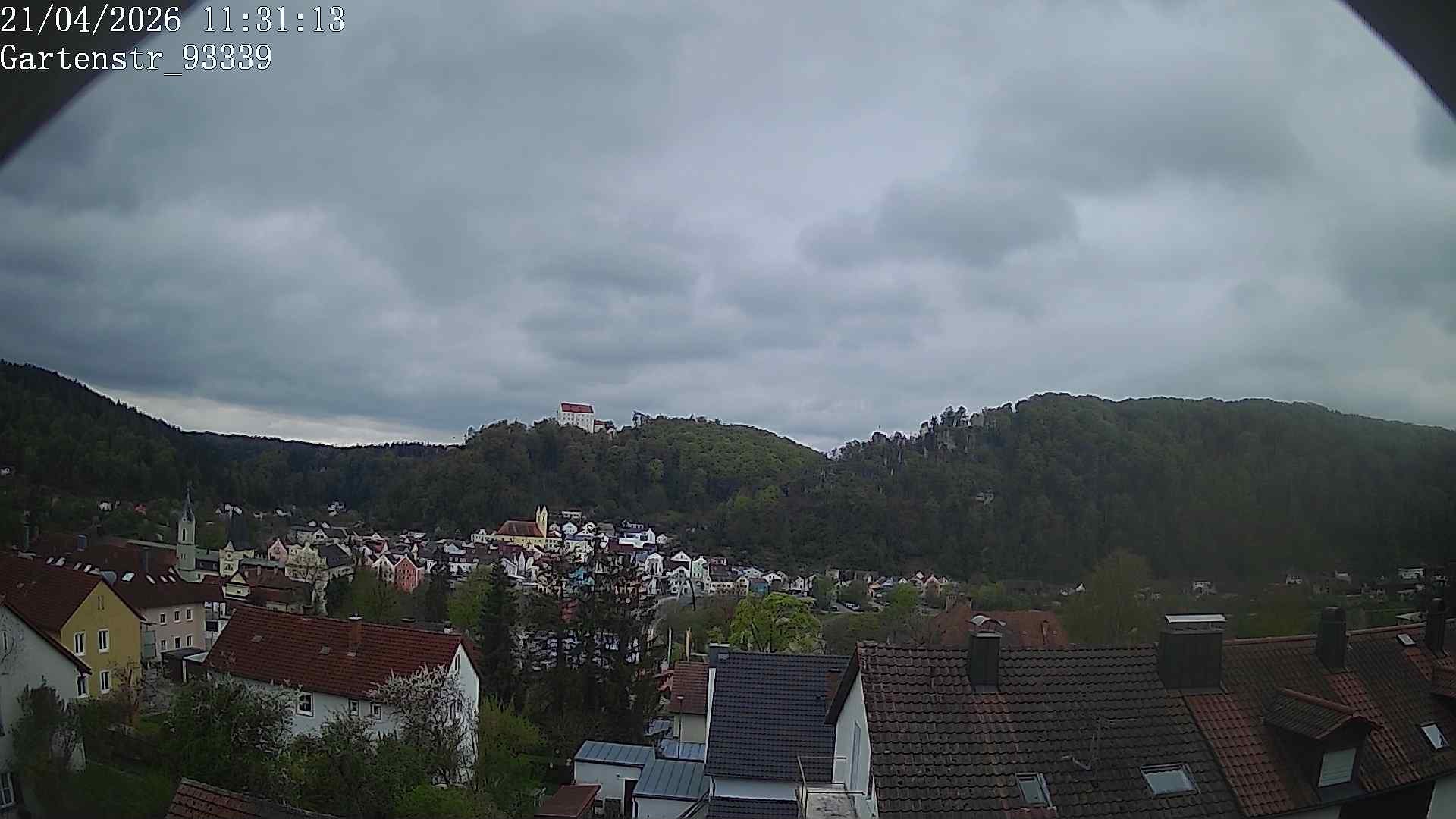 Archiv Foto Webcam Blick auf Riedenburg