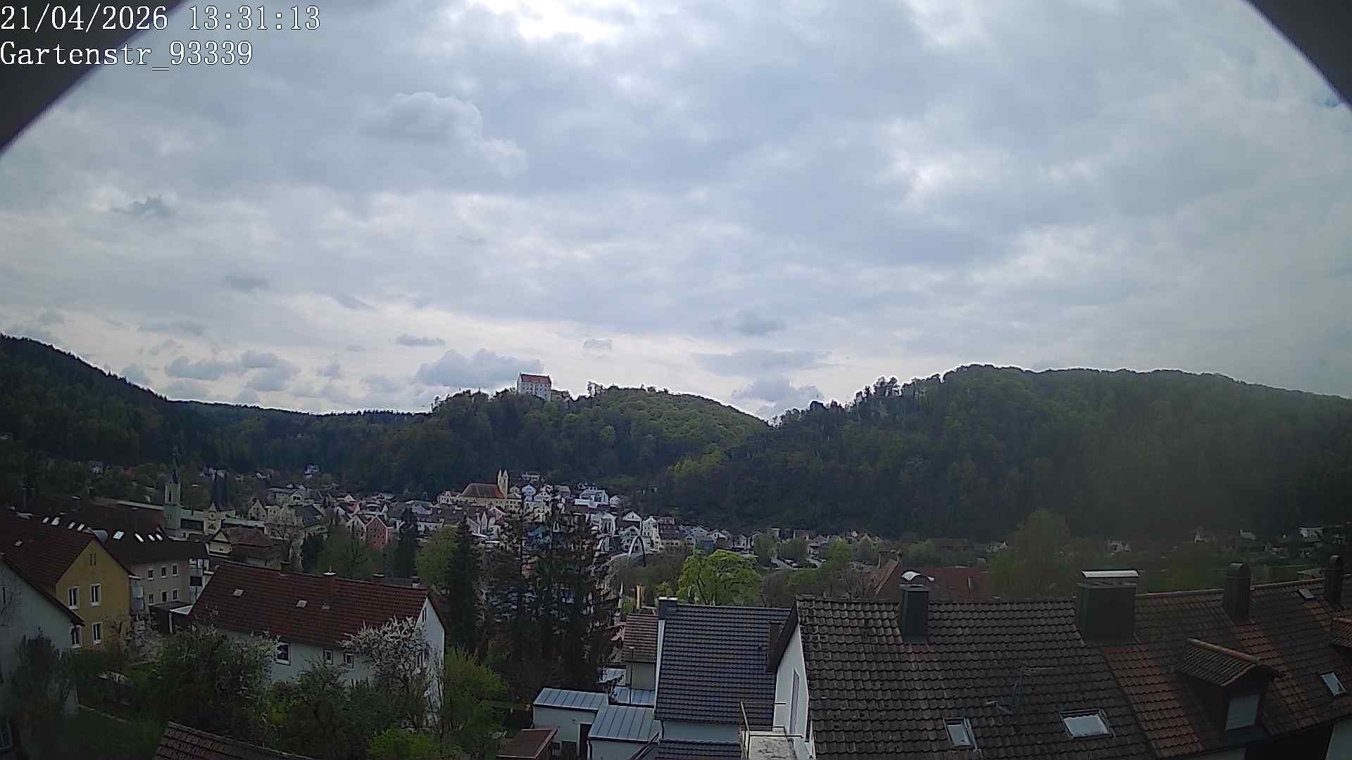 Archiv Foto Webcam Blick auf Riedenburg