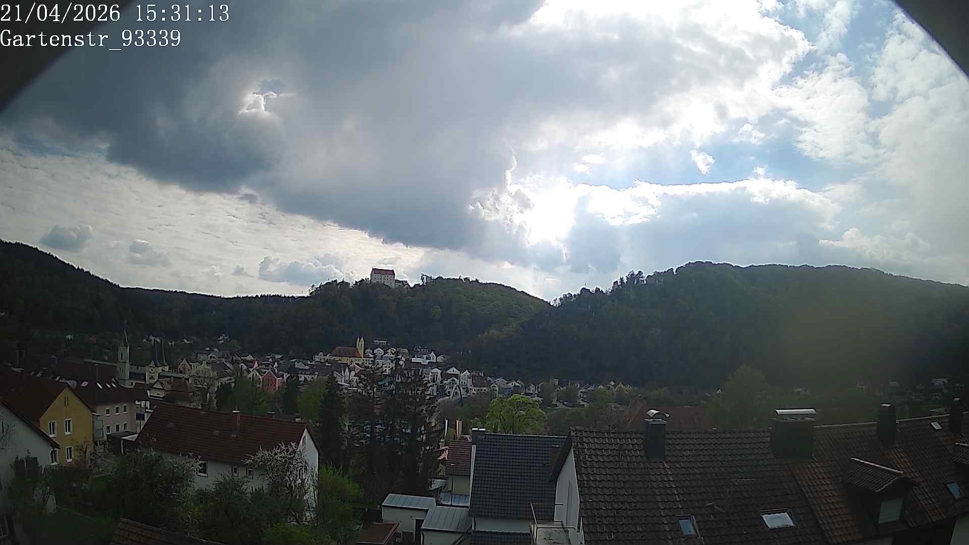 Archiv Foto Webcam Blick auf Riedenburg