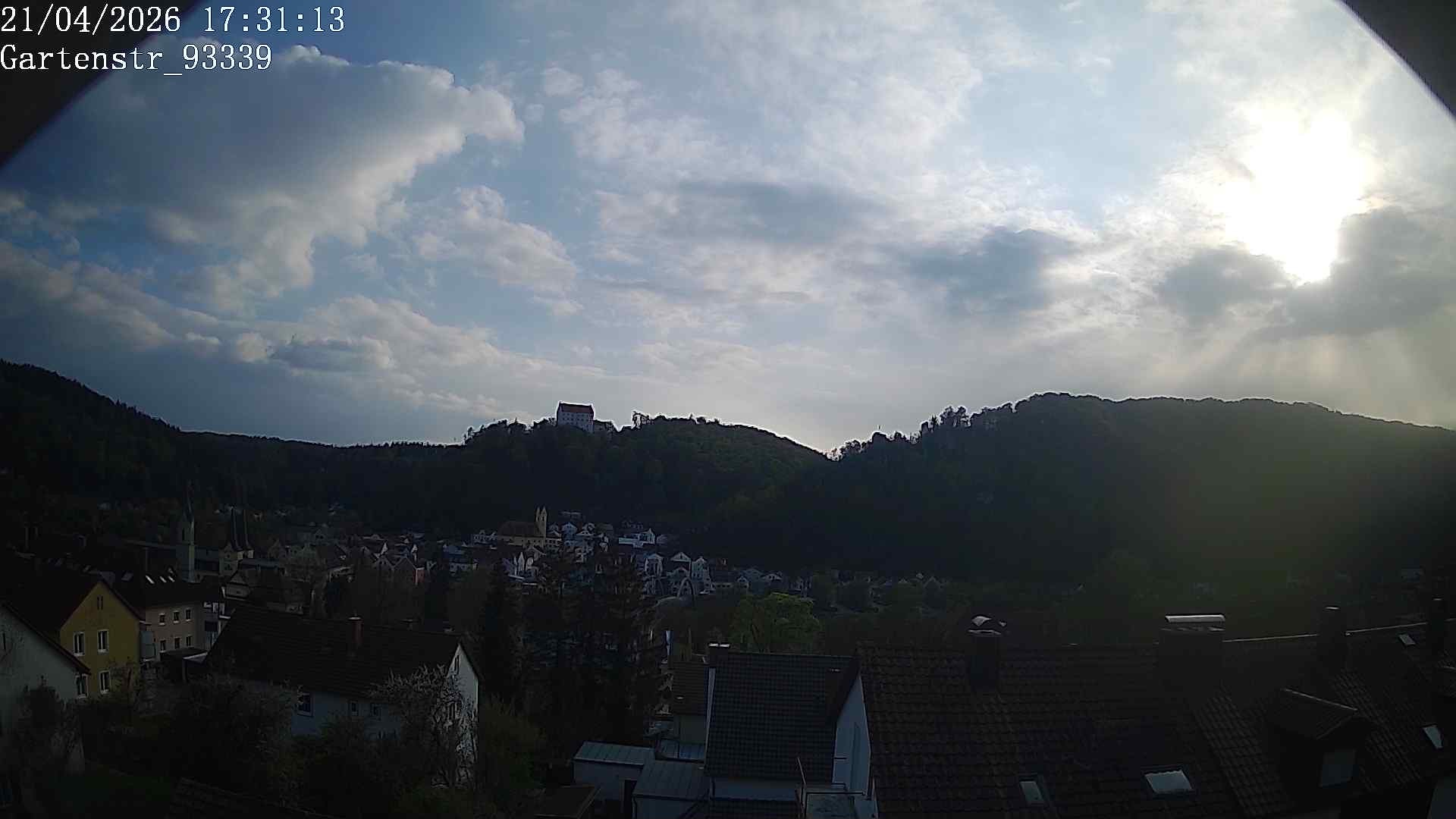 Archiv Foto Webcam Blick auf Riedenburg
