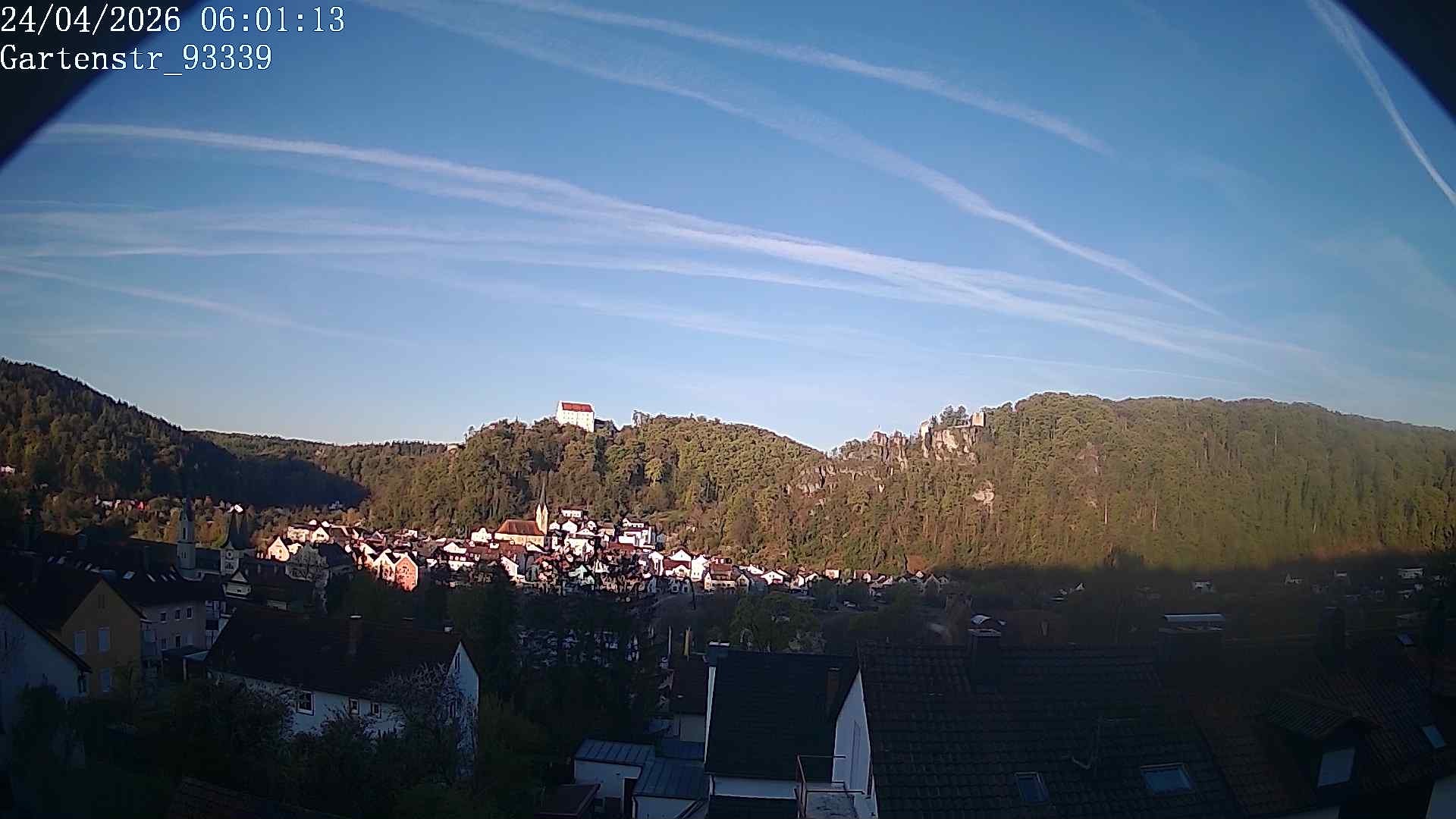Archiv Foto Webcam Blick auf Riedenburg