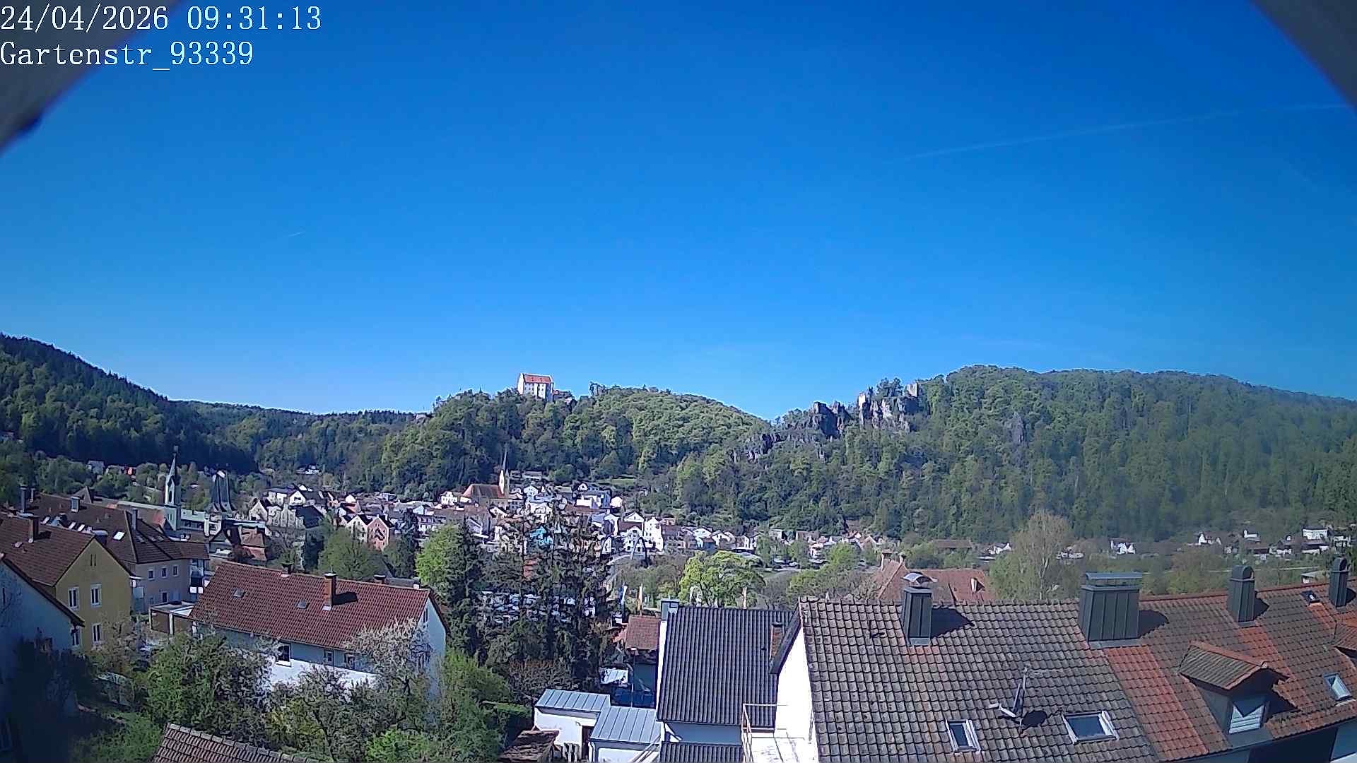 Archiv Foto Webcam Blick auf Riedenburg