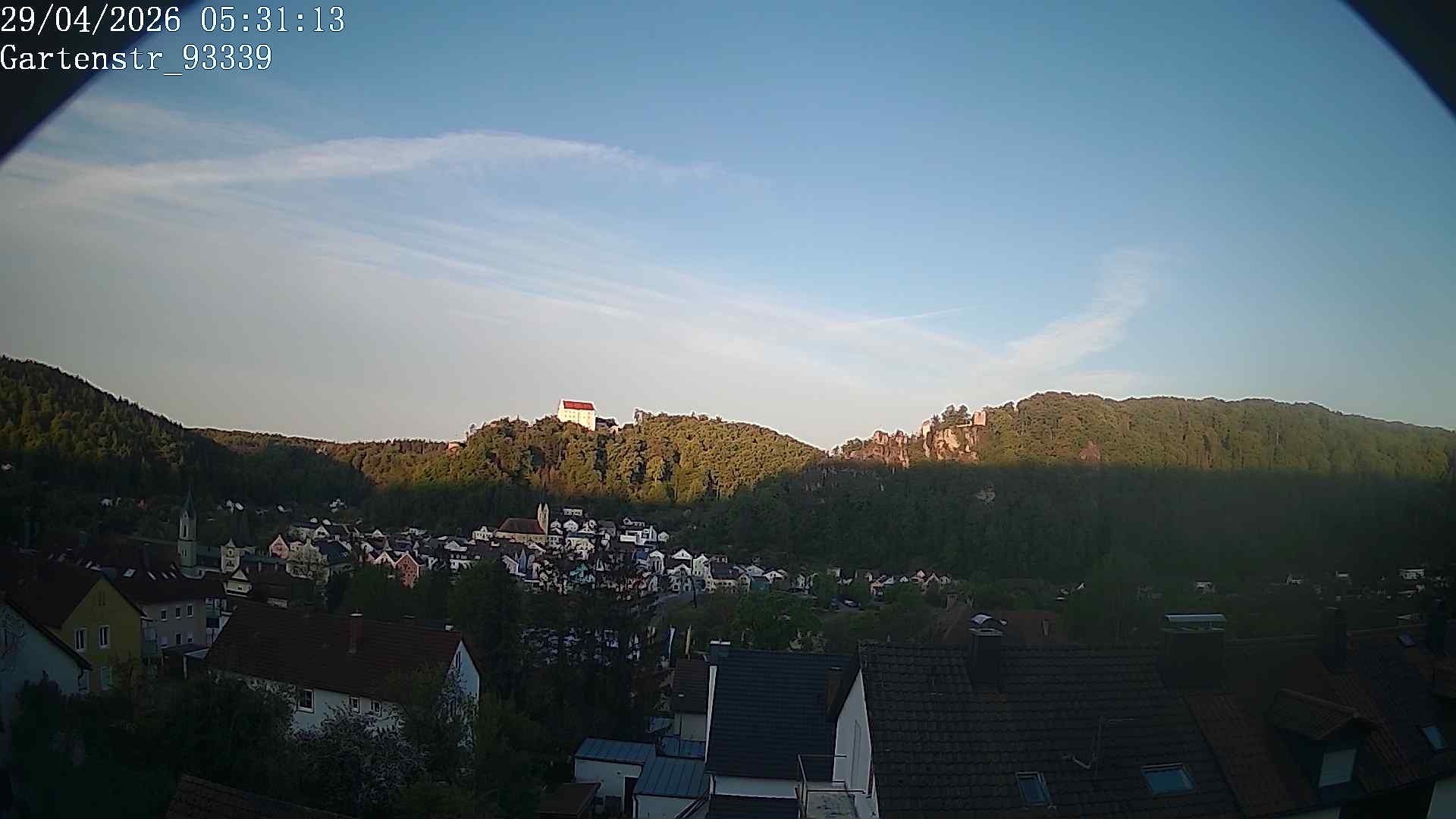 Archiv Foto Webcam Blick auf Riedenburg