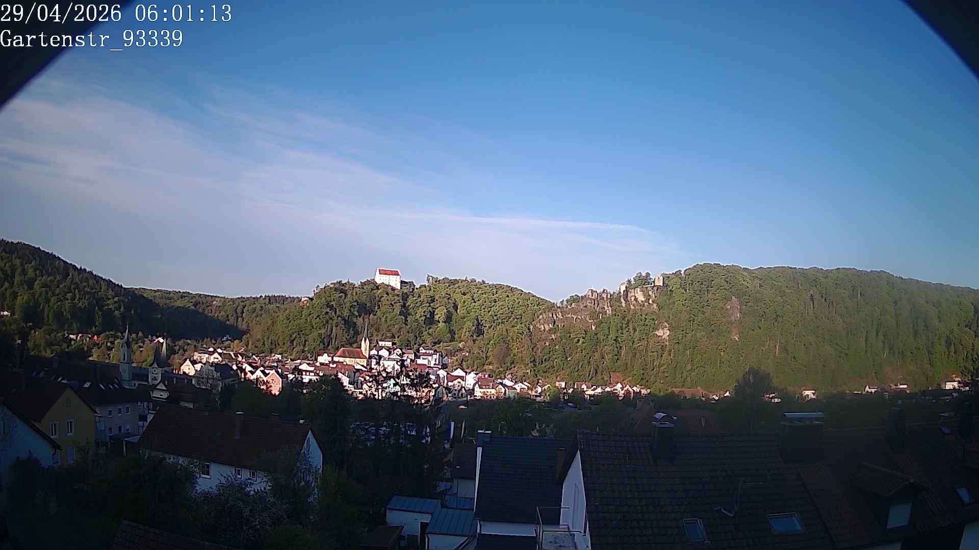 Archiv Foto Webcam Blick auf Riedenburg
