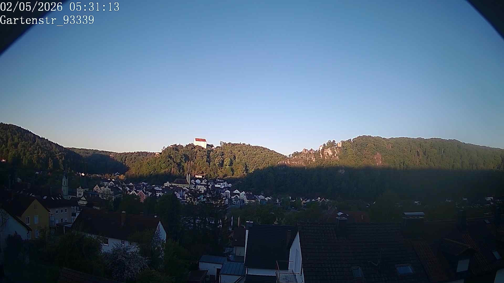Archiv Foto Webcam Blick auf Riedenburg