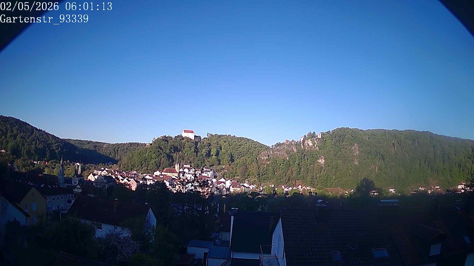 Archiv Foto Webcam Blick auf Riedenburg