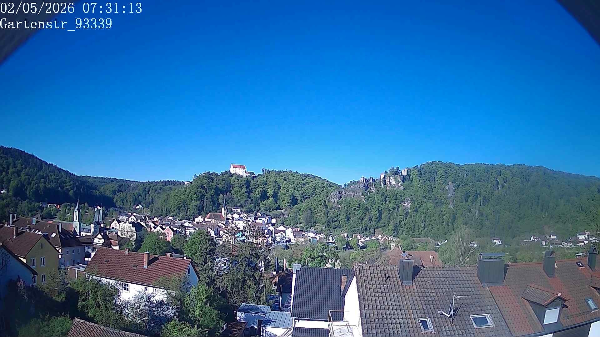 Archiv Foto Webcam Blick auf Riedenburg