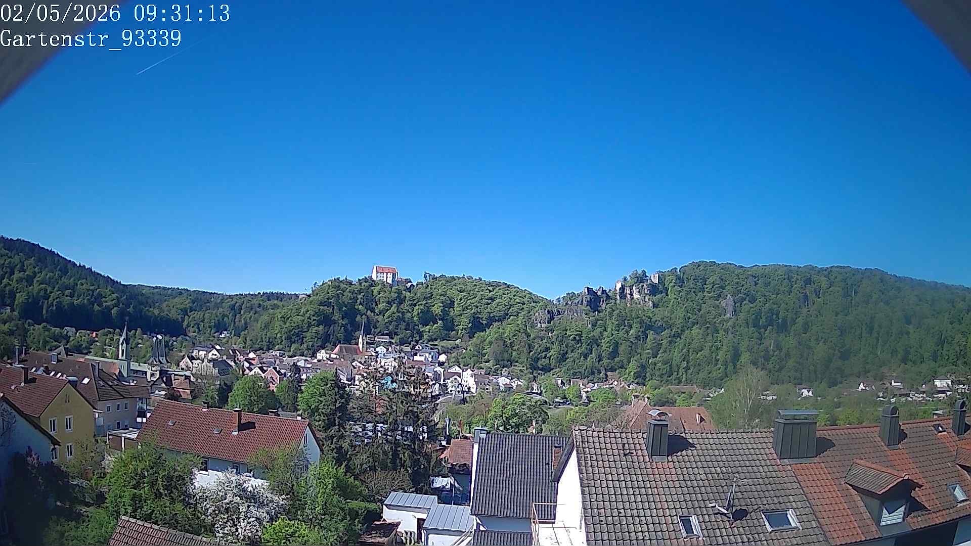 Archiv Foto Webcam Blick auf Riedenburg