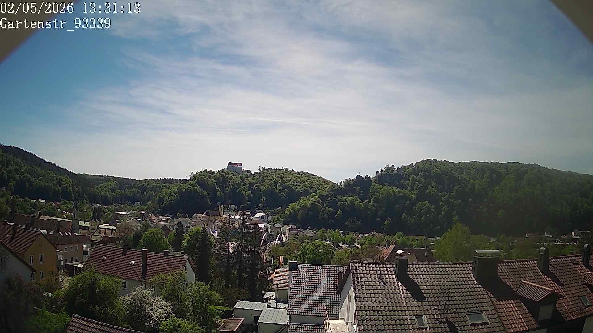 Archiv Foto Webcam Blick auf Riedenburg