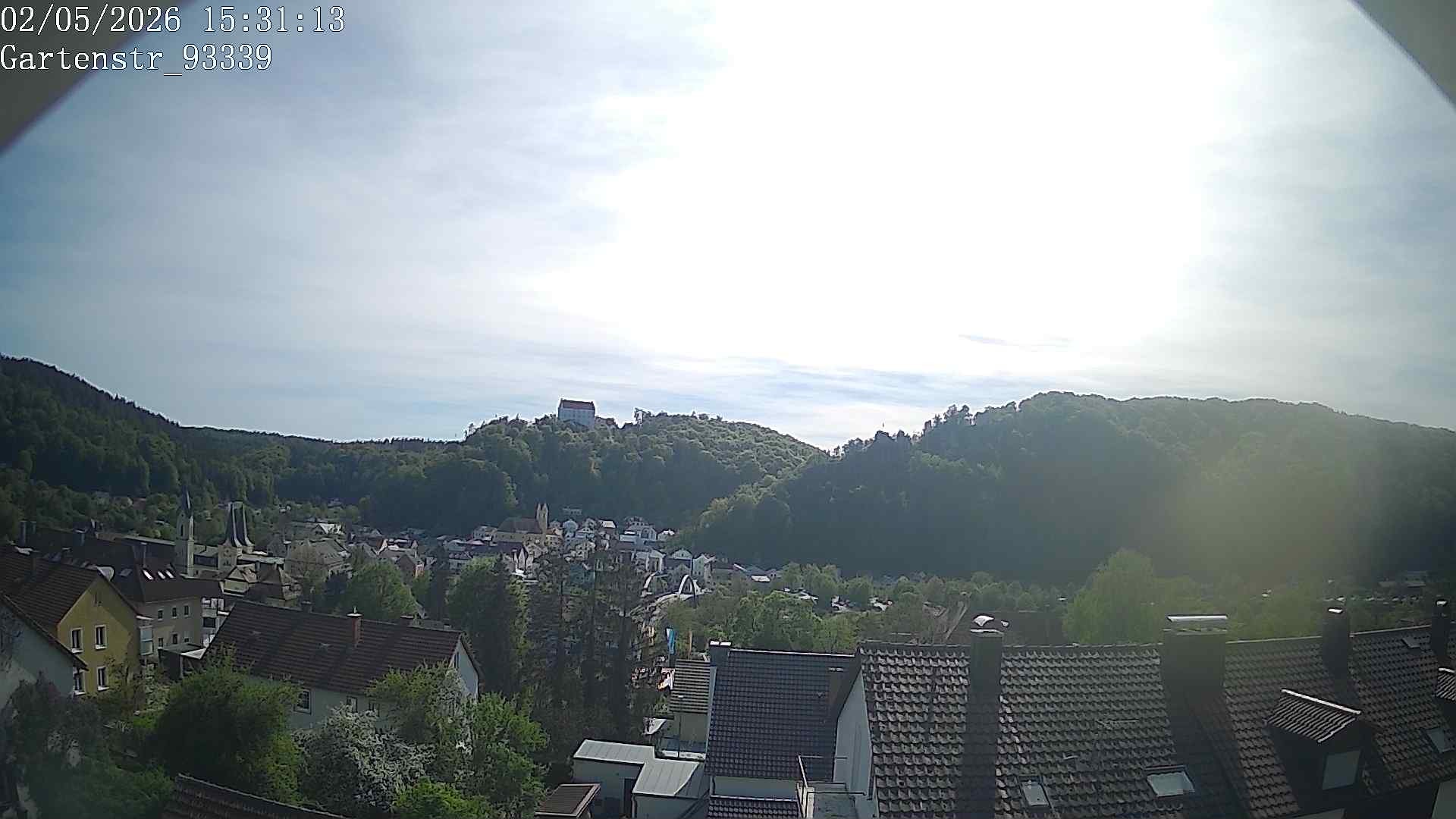 Archived image Webcam View of Riedenburg, lower bavaria