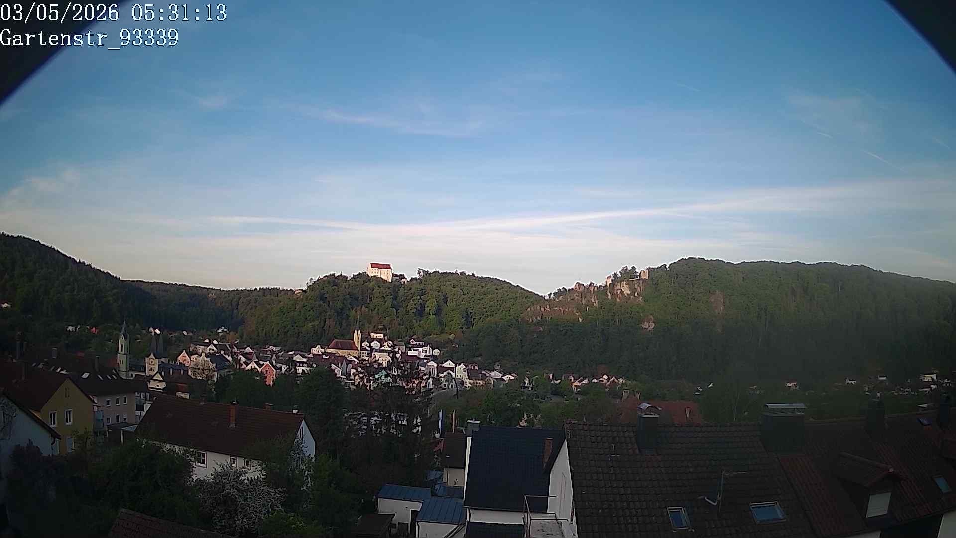 Archiv Foto Webcam Blick auf Riedenburg