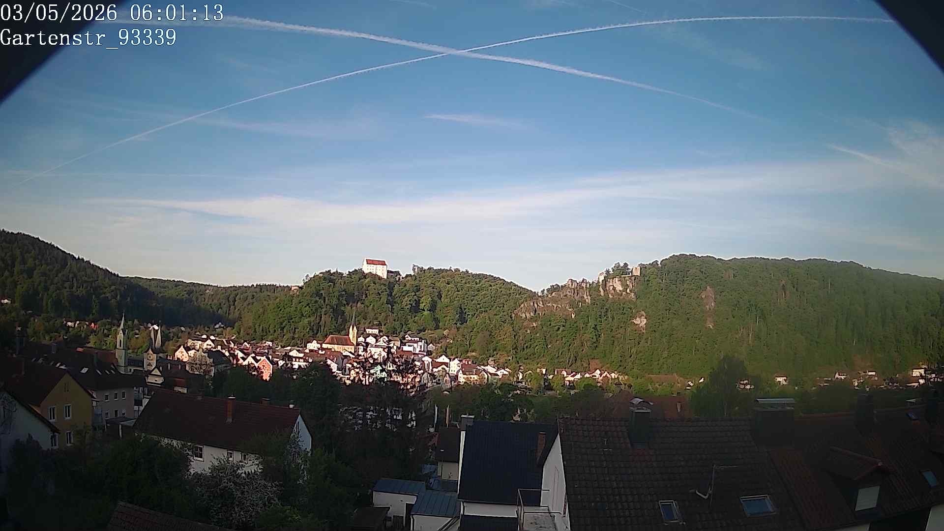 Archiv Foto Webcam Blick auf Riedenburg