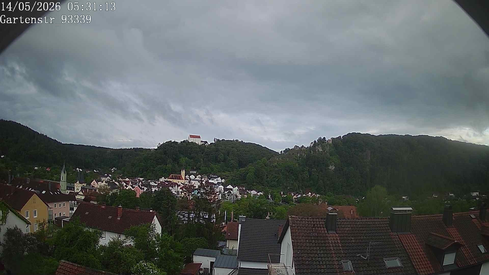 Archiv Foto Webcam Blick auf Riedenburg