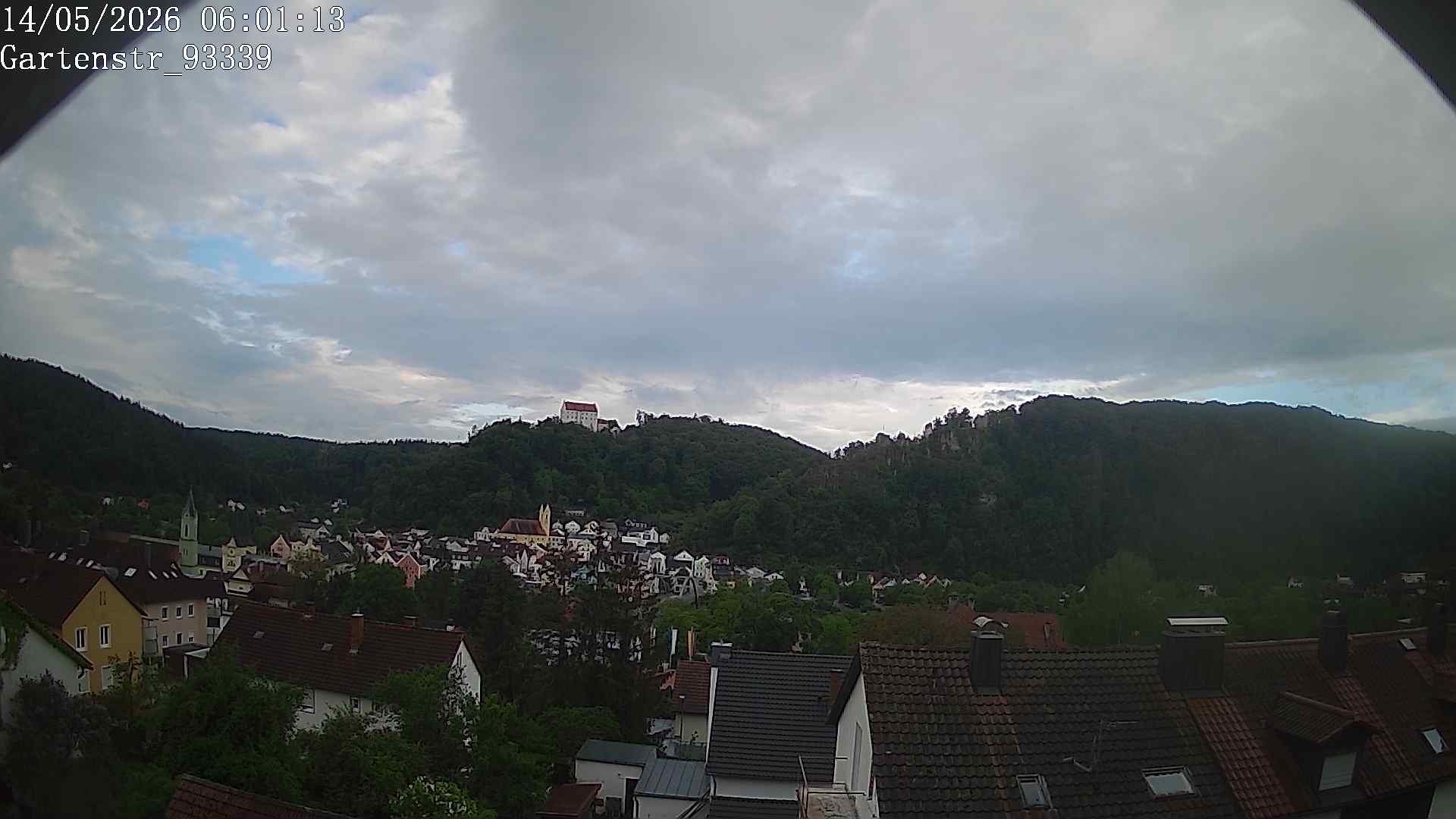 Archiv Foto Webcam Blick auf Riedenburg