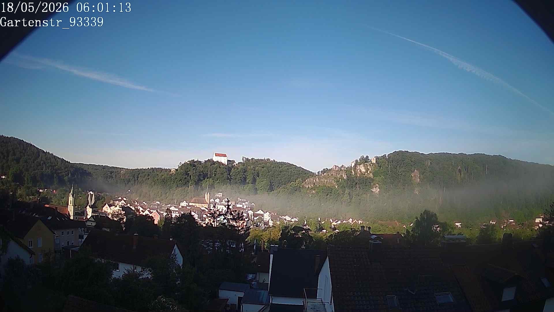 Archiv Foto Webcam Blick auf Riedenburg