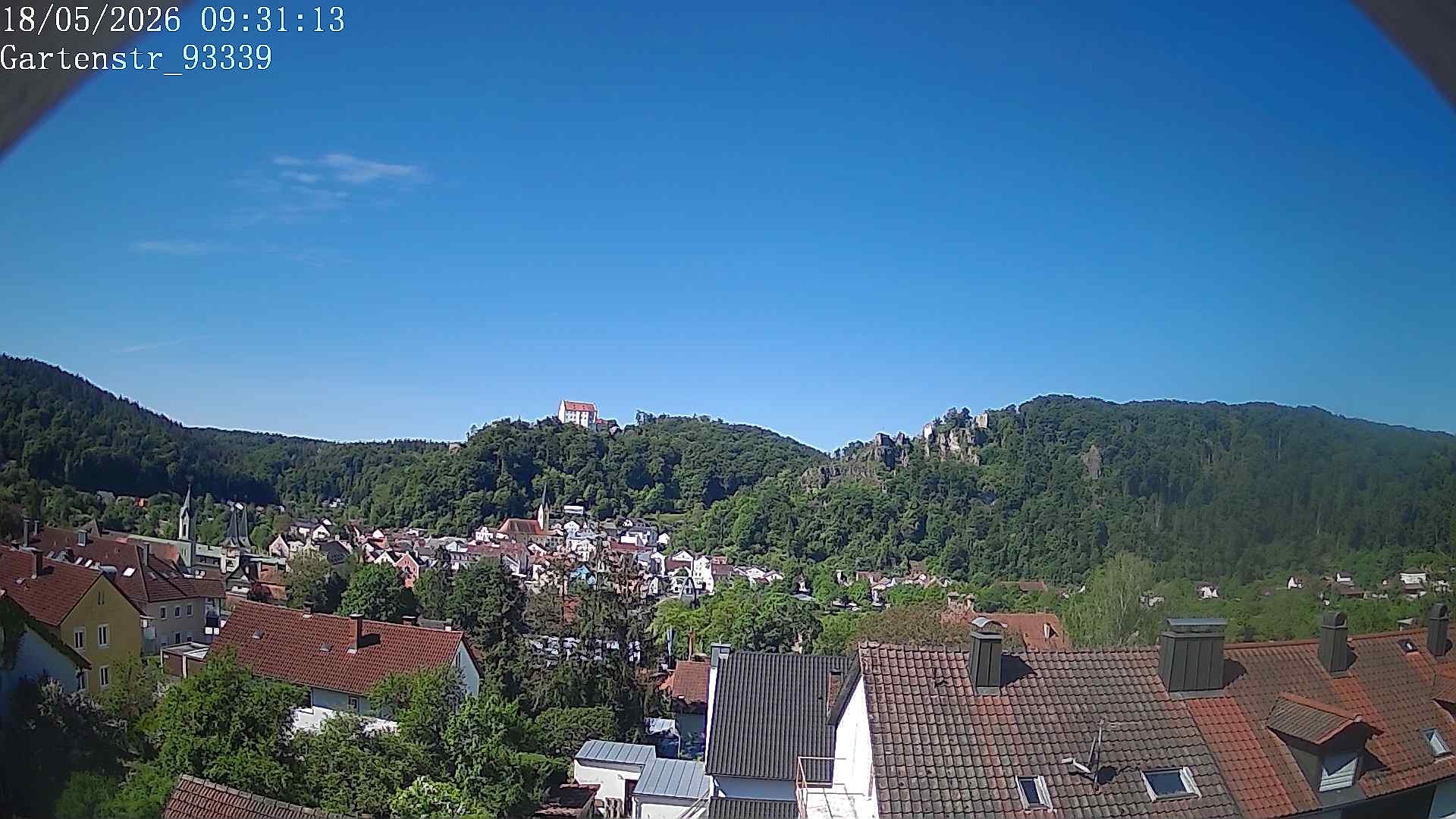 Archiv Foto Webcam Blick auf Riedenburg