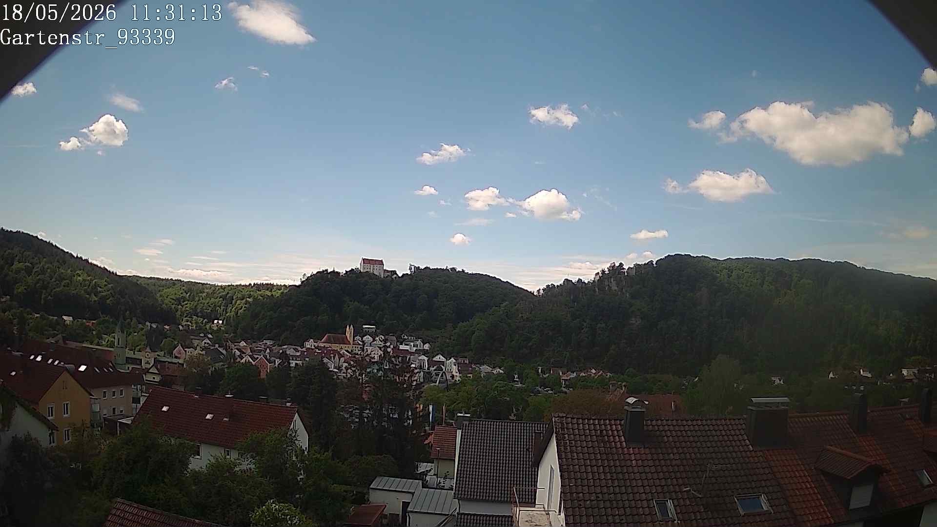Archiv Foto Webcam Blick auf Riedenburg