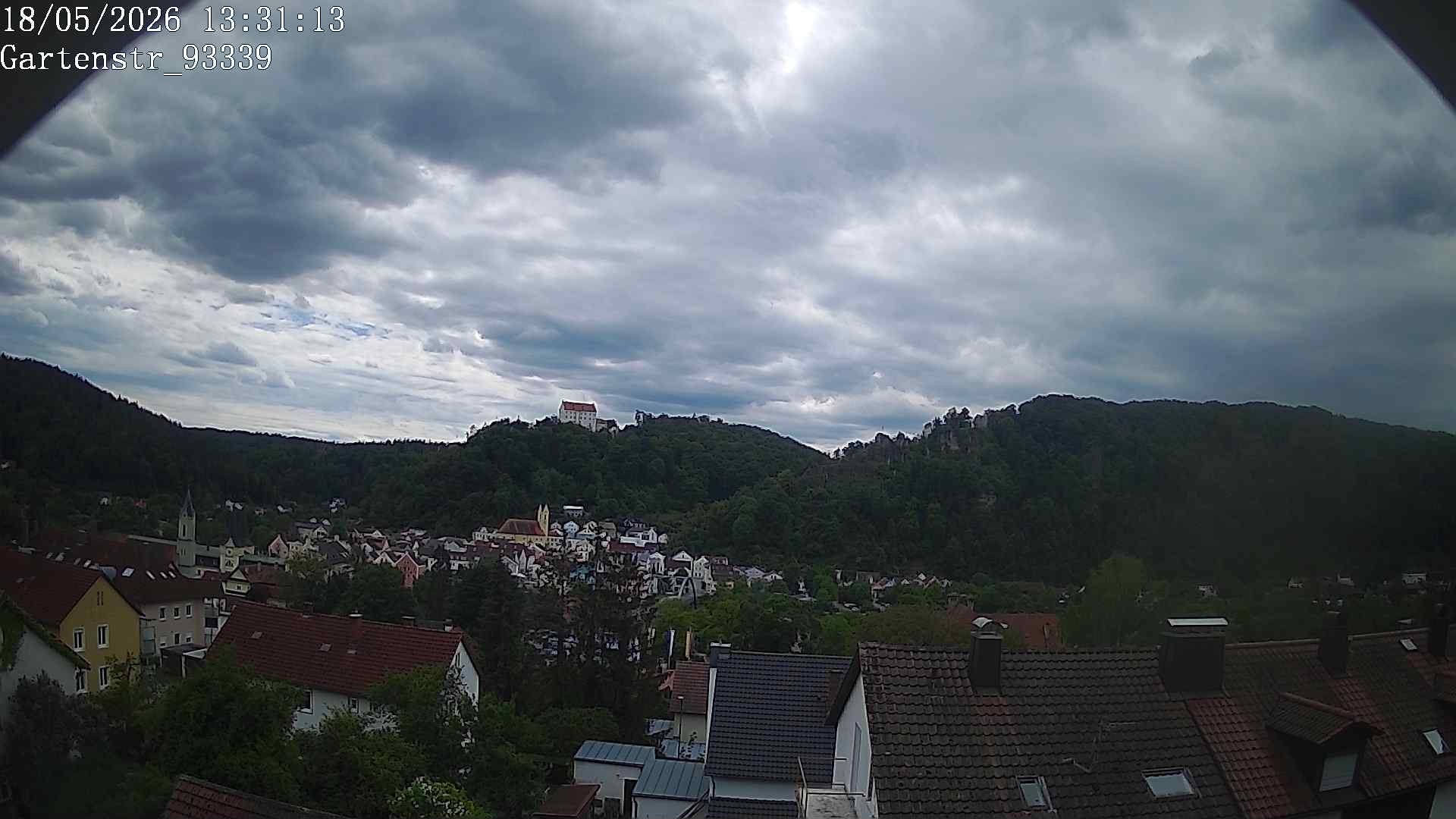 Archiv Foto Webcam Blick auf Riedenburg