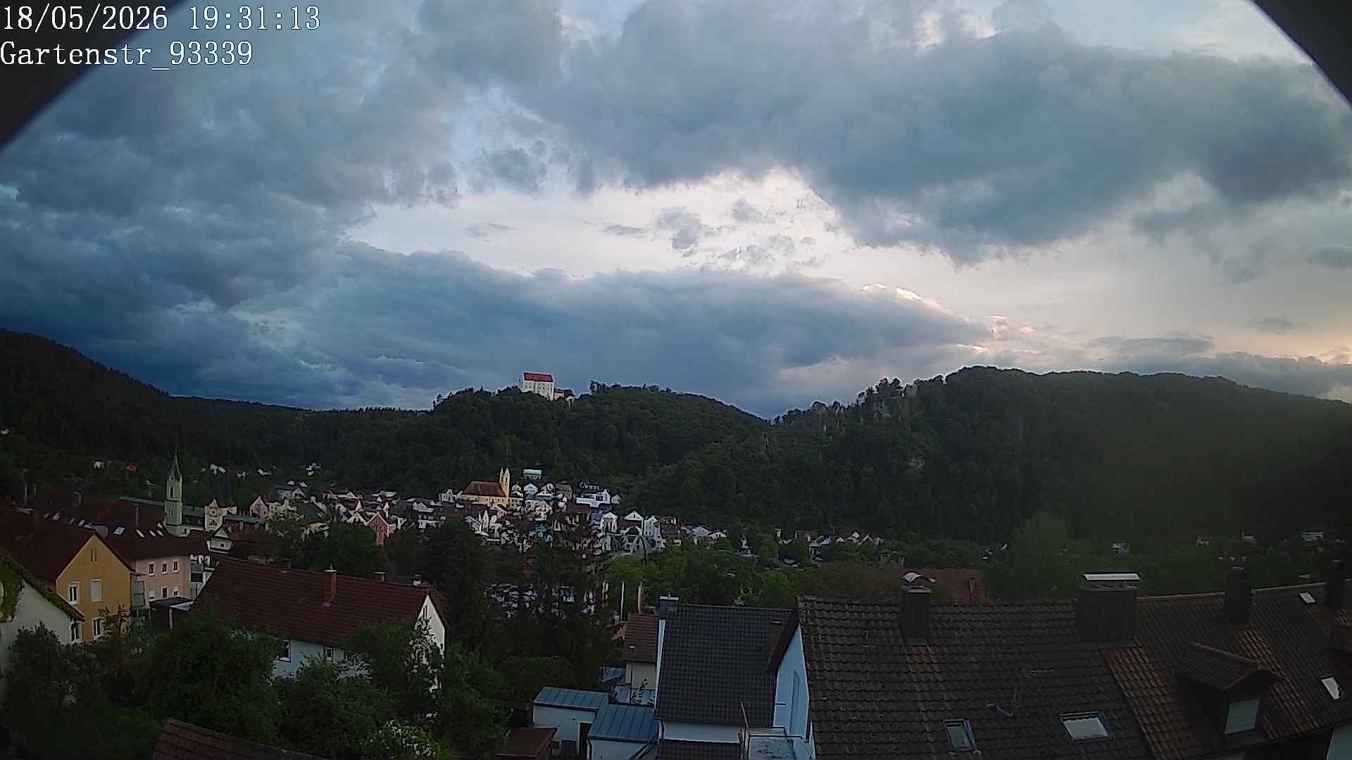 Archiv Foto Webcam Blick auf Riedenburg