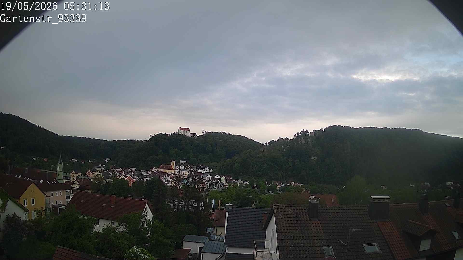 Archiv Foto Webcam Blick auf Riedenburg