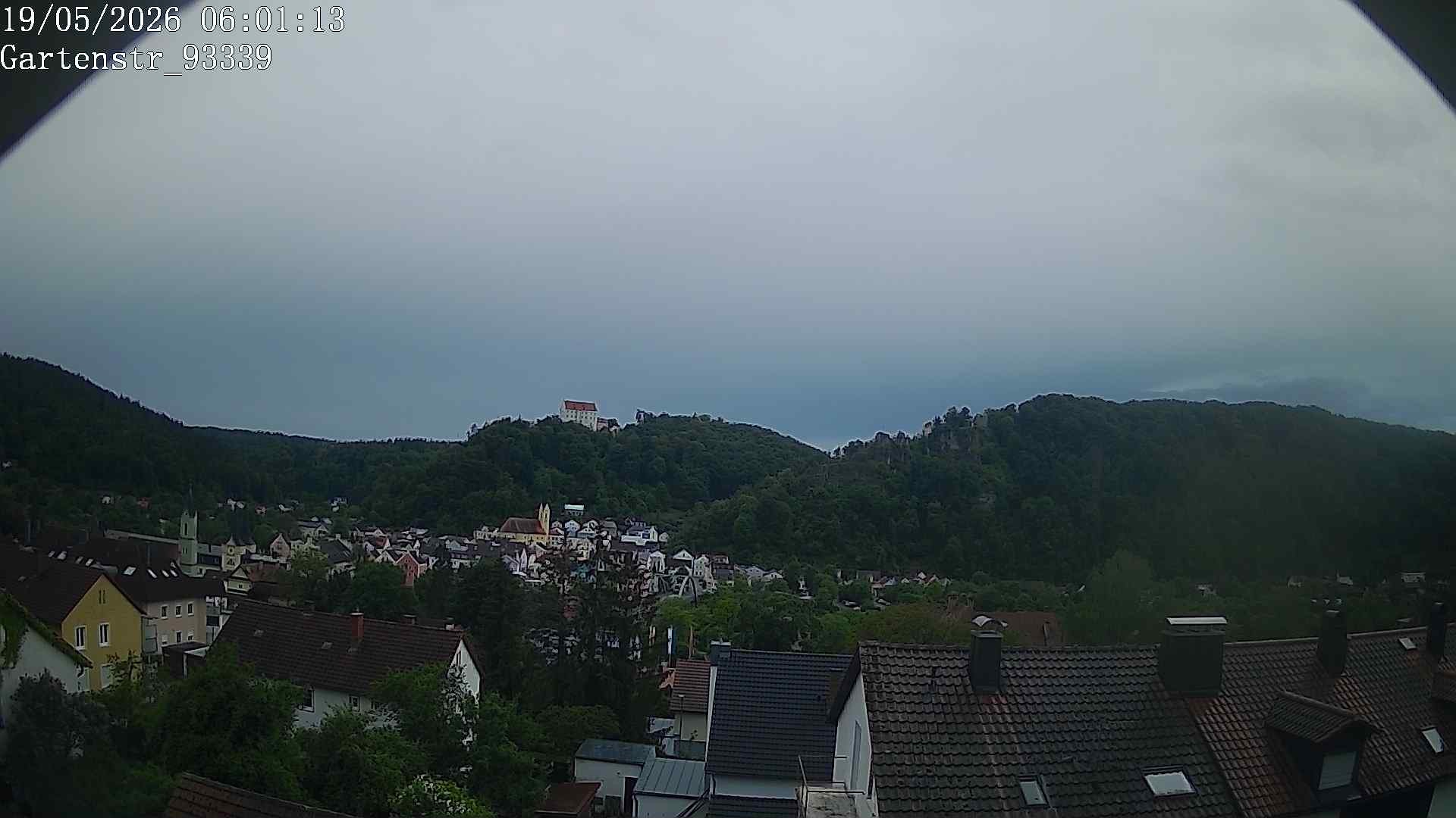 Archiv Foto Webcam Blick auf Riedenburg