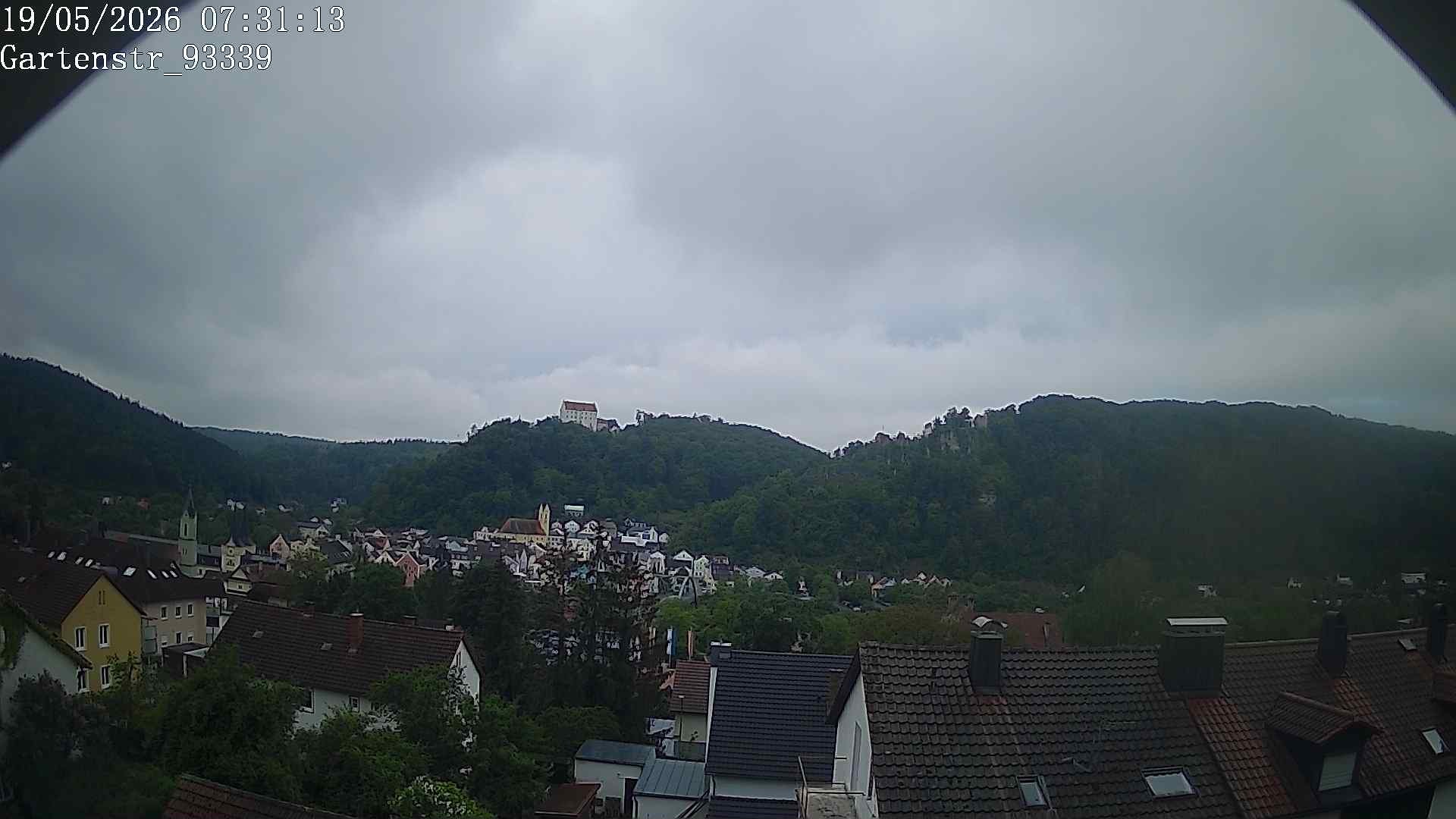 Archiv Foto Webcam Blick auf Riedenburg
