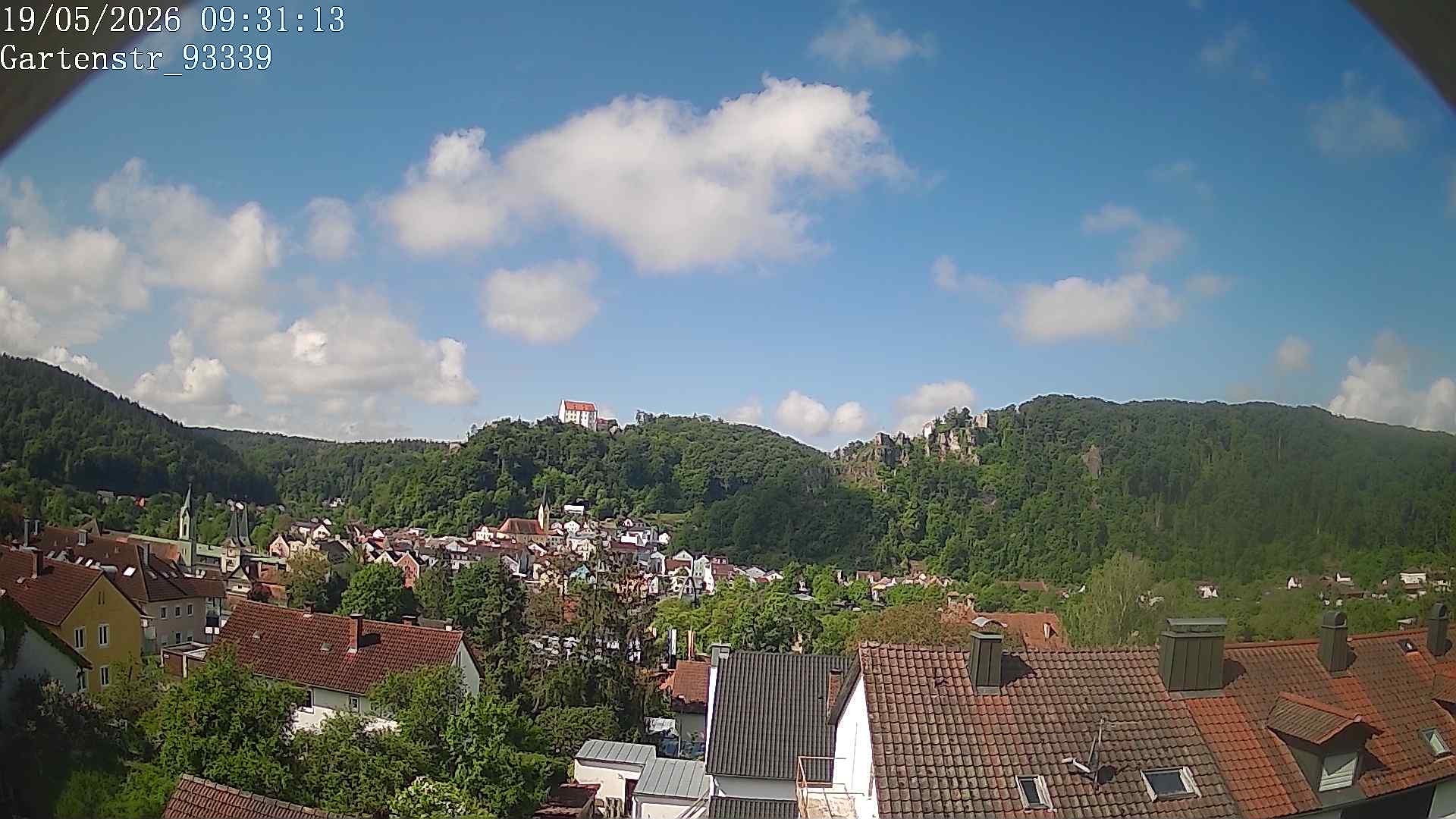 Archiv Foto Webcam Blick auf Riedenburg