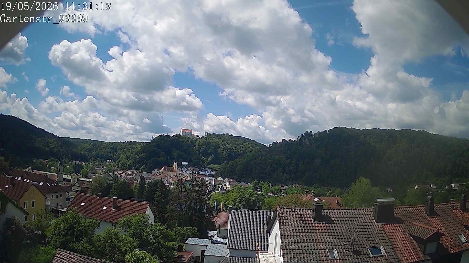 Archiv Foto Webcam Blick auf Riedenburg