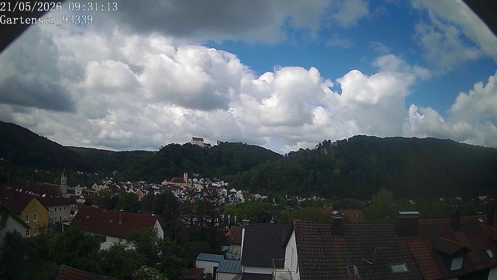 Archived image Webcam View of Riedenburg, lower bavaria