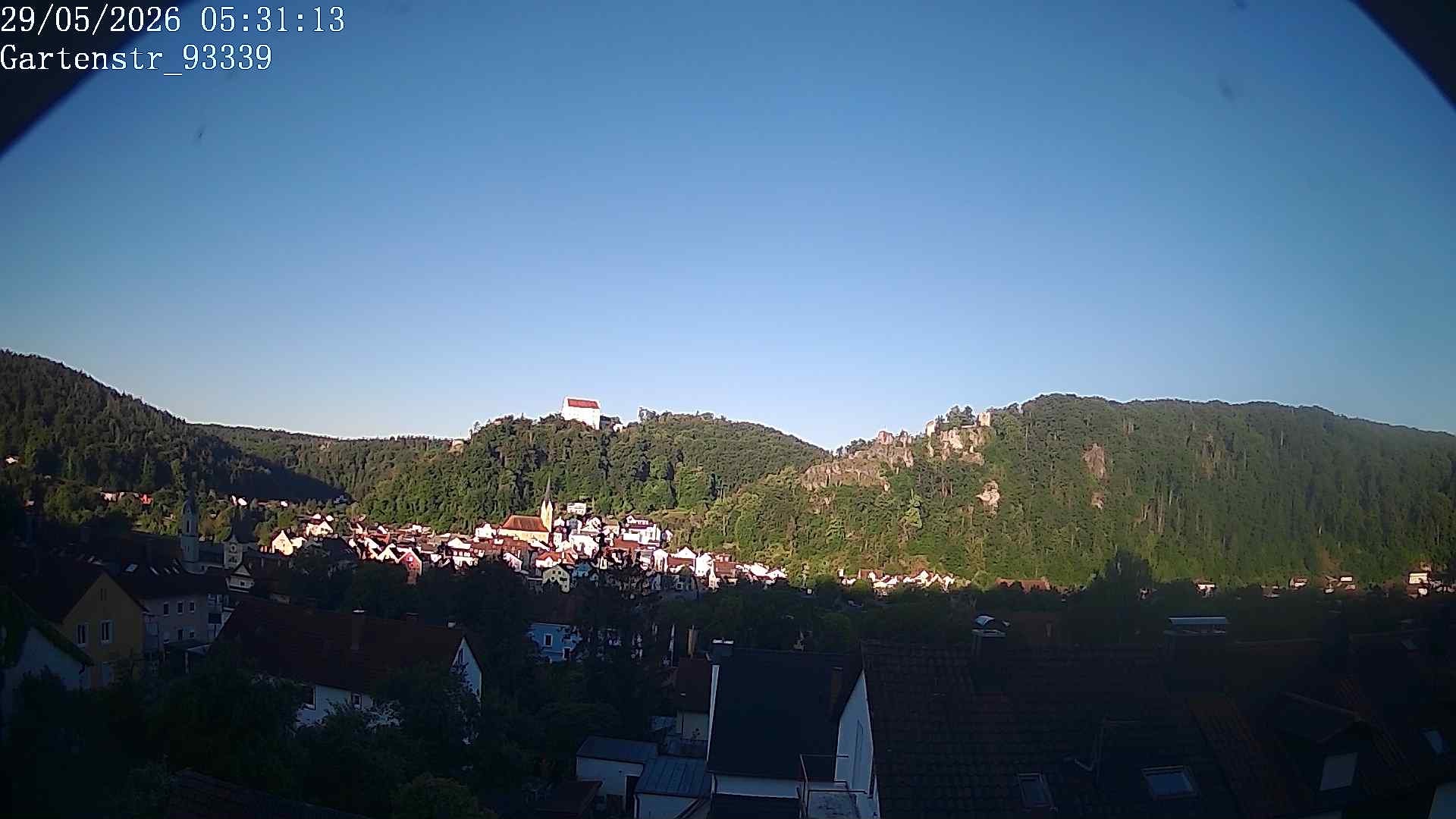 Archiv Foto Webcam Blick auf Riedenburg