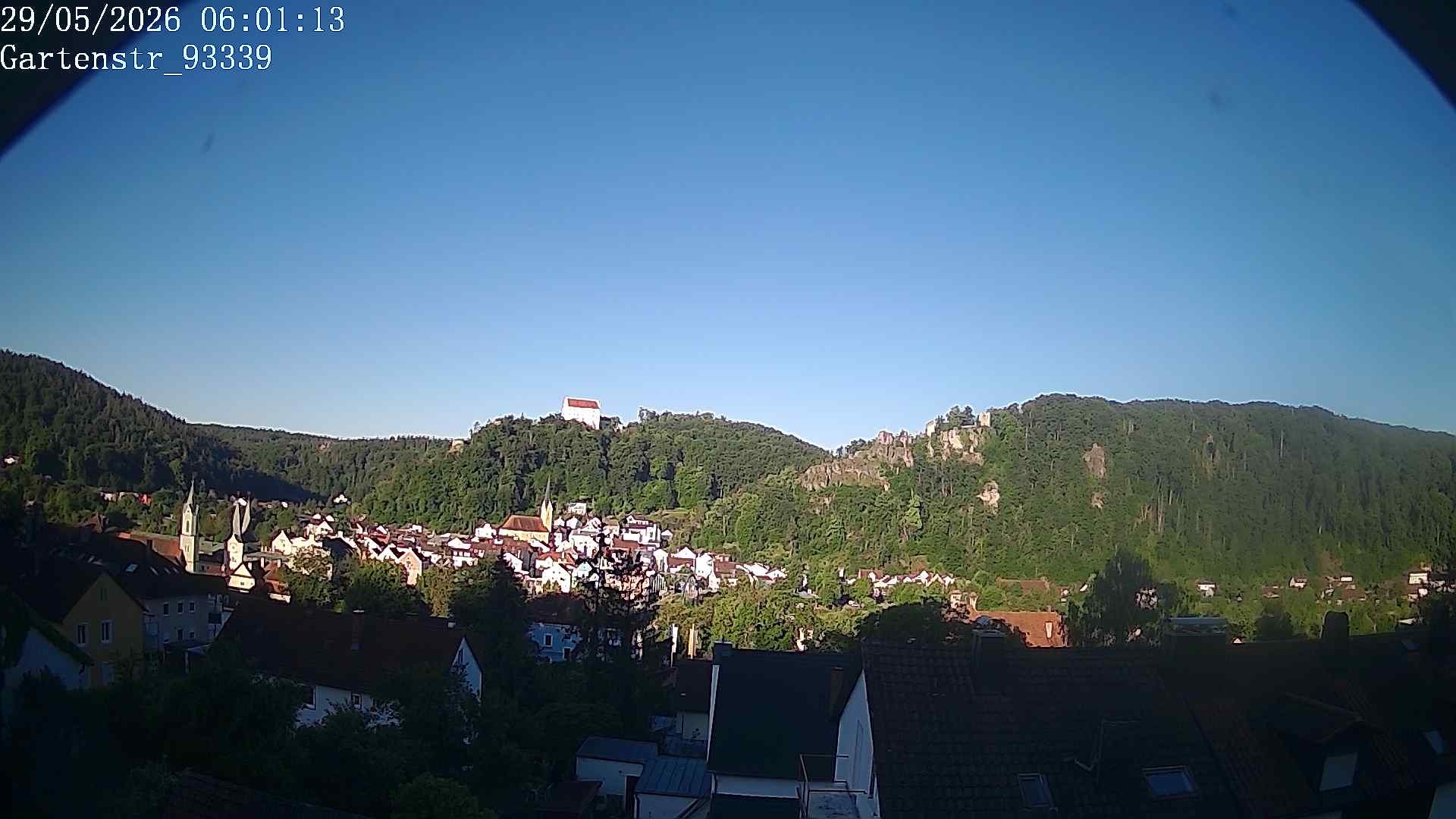 Archiv Foto Webcam Blick auf Riedenburg