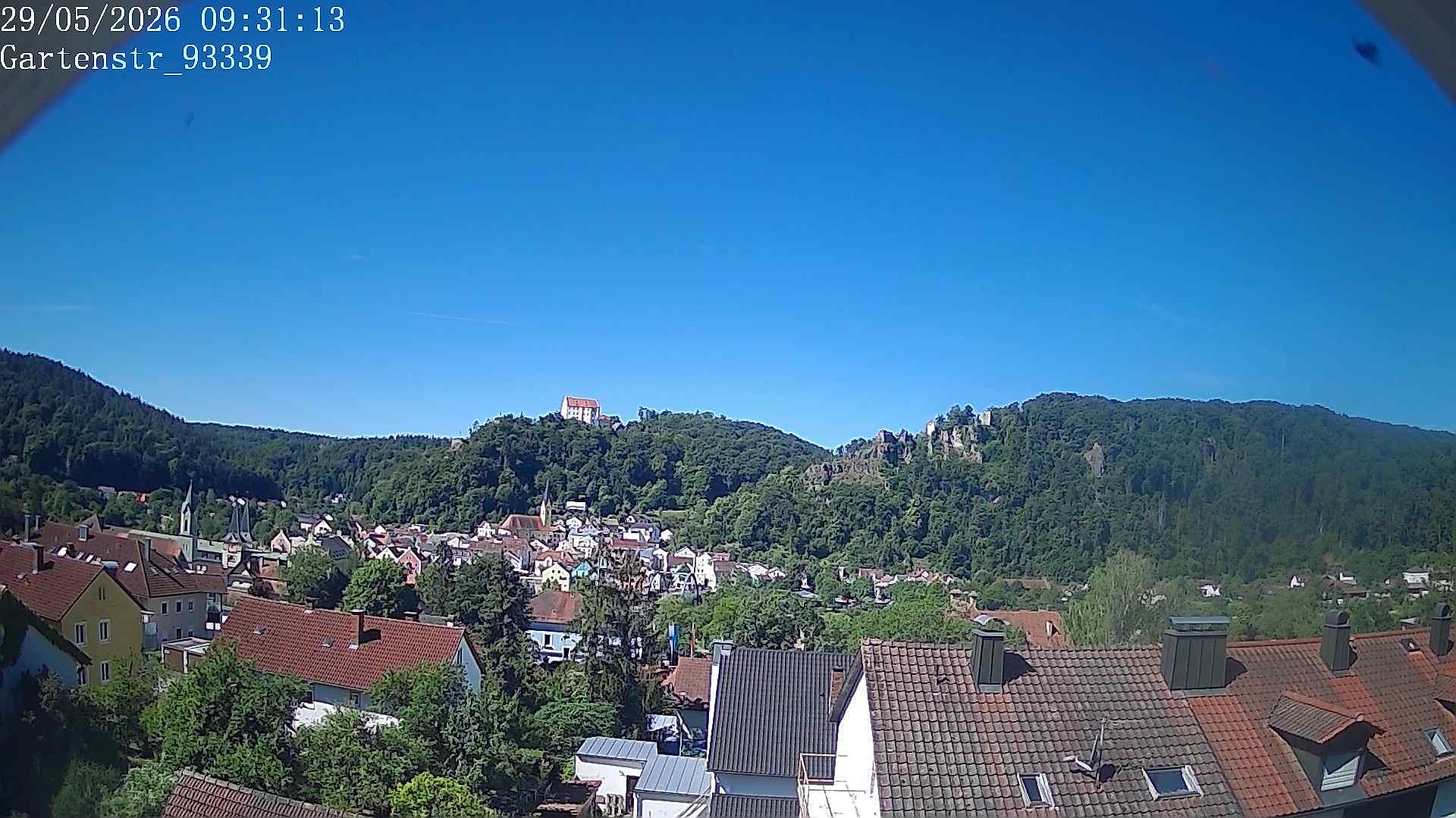 Archiv Foto Webcam Blick auf Riedenburg