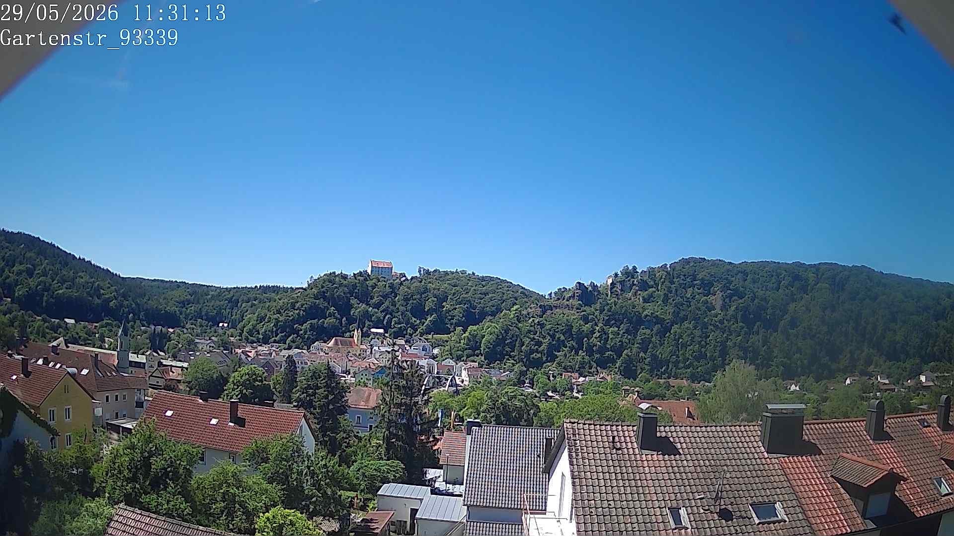Archiv Foto Webcam Blick auf Riedenburg