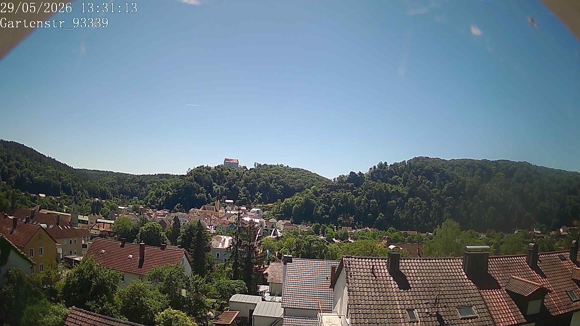 Archiv Foto Webcam Blick auf Riedenburg