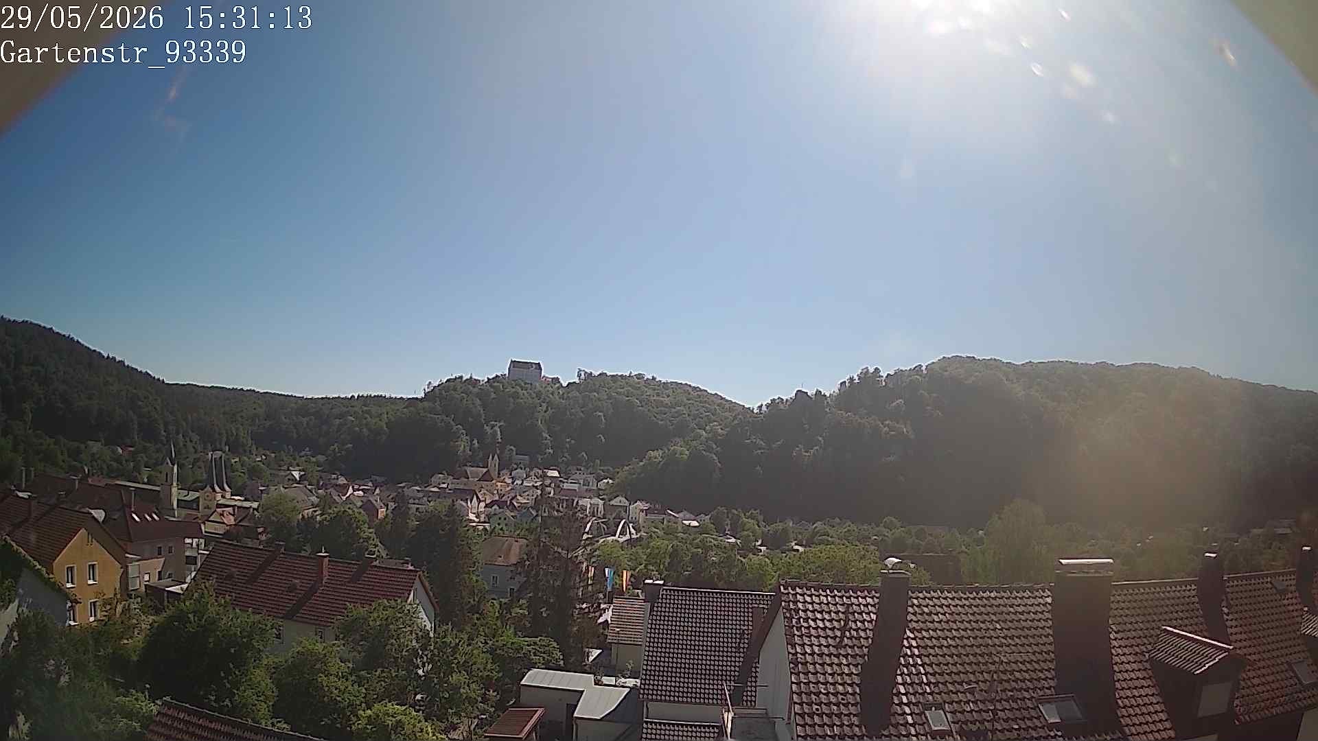 Archiv Foto Webcam Blick auf Riedenburg