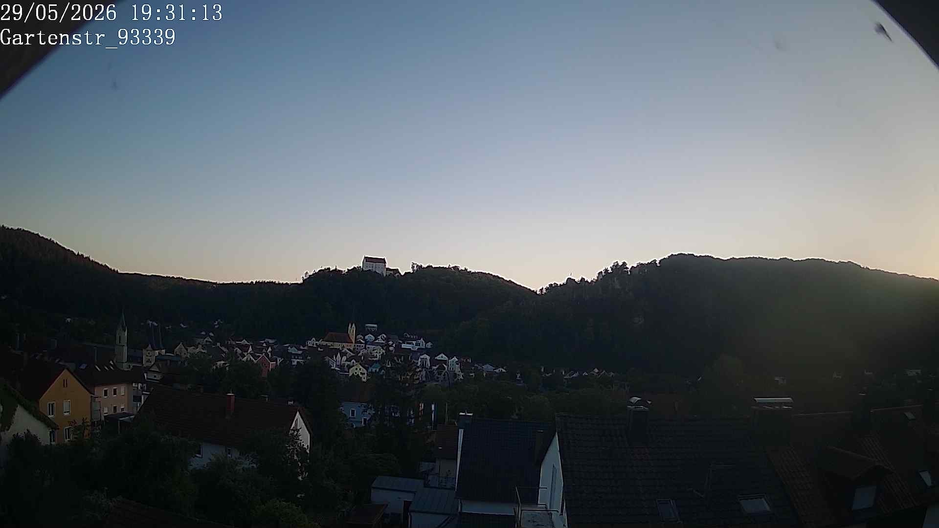 Archiv Foto Webcam Blick auf Riedenburg
