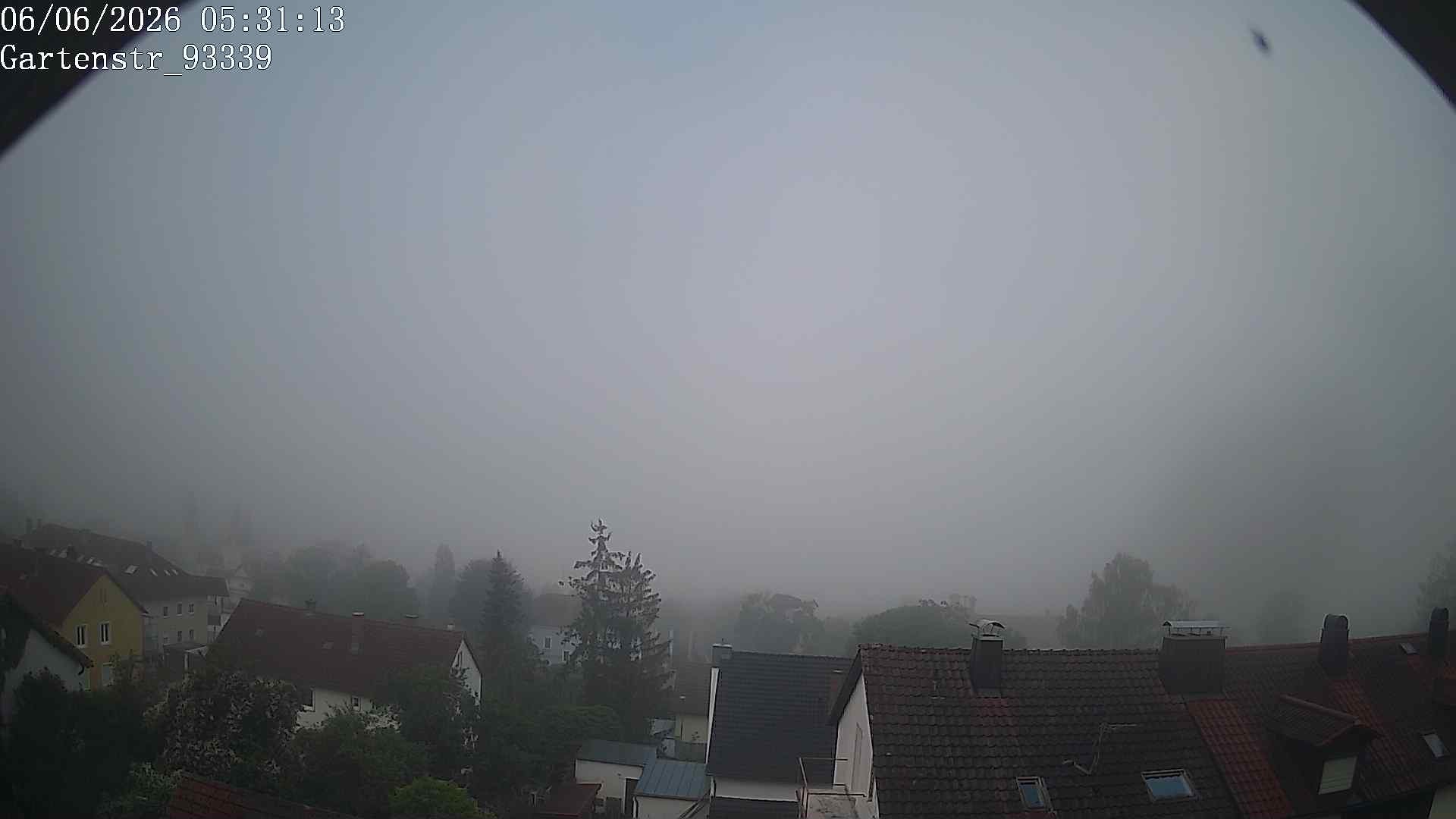 Archived image Webcam View of Riedenburg, lower bavaria