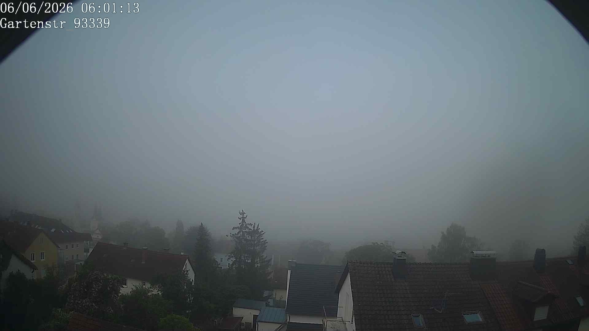 Archived image Webcam View of Riedenburg, lower bavaria