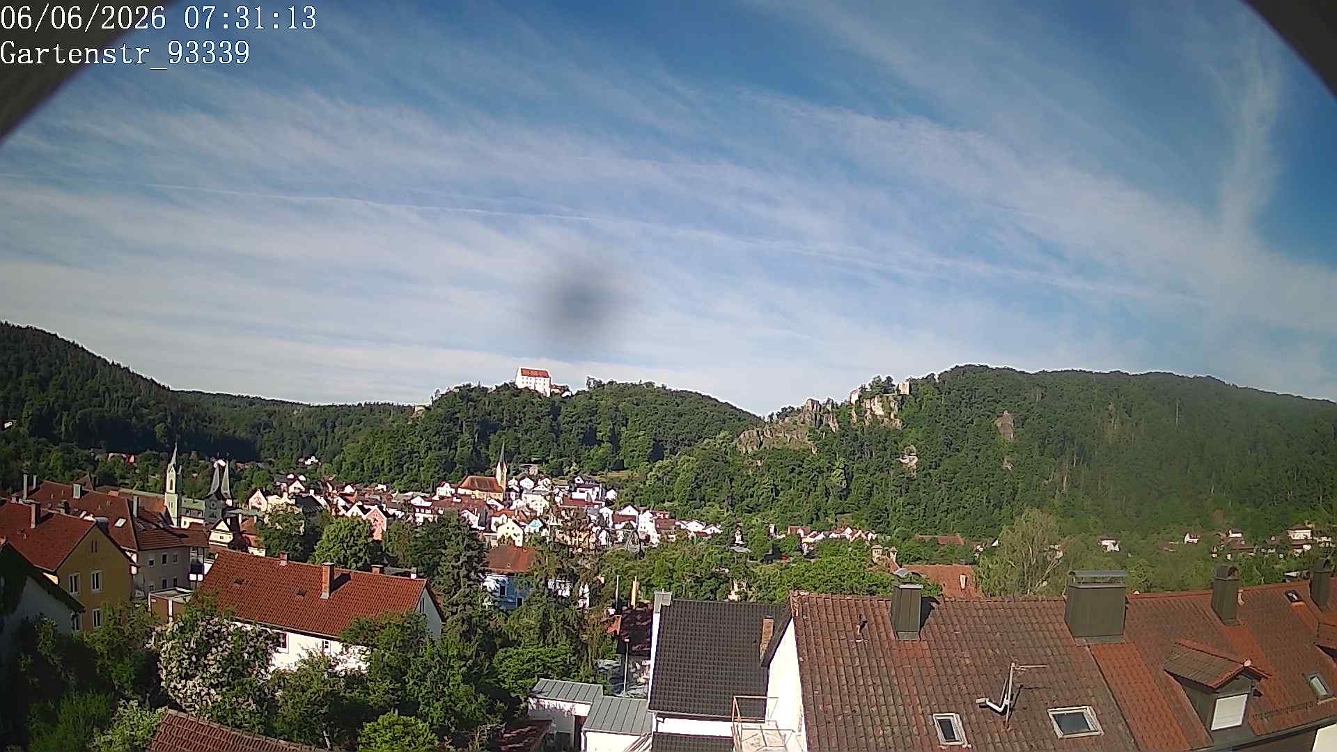 Archived image Webcam View of Riedenburg, lower bavaria