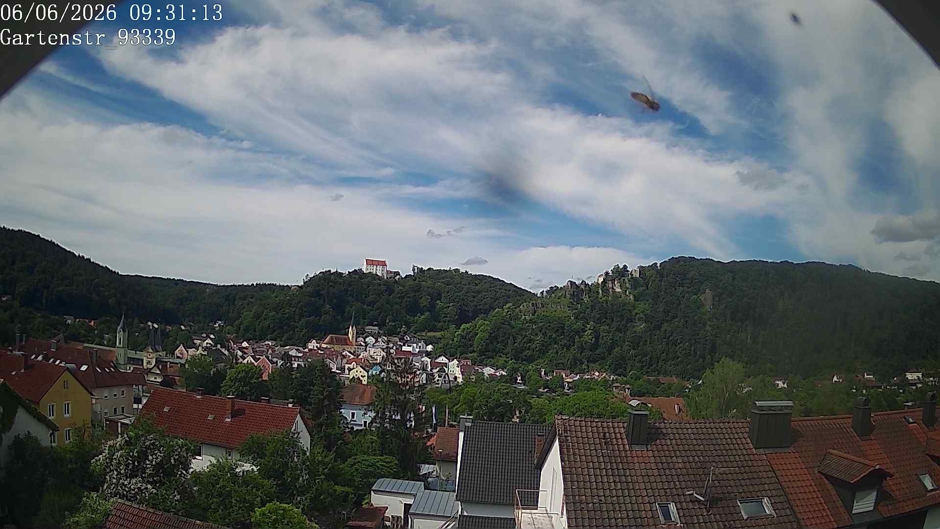 Archived image Webcam View of Riedenburg, lower bavaria