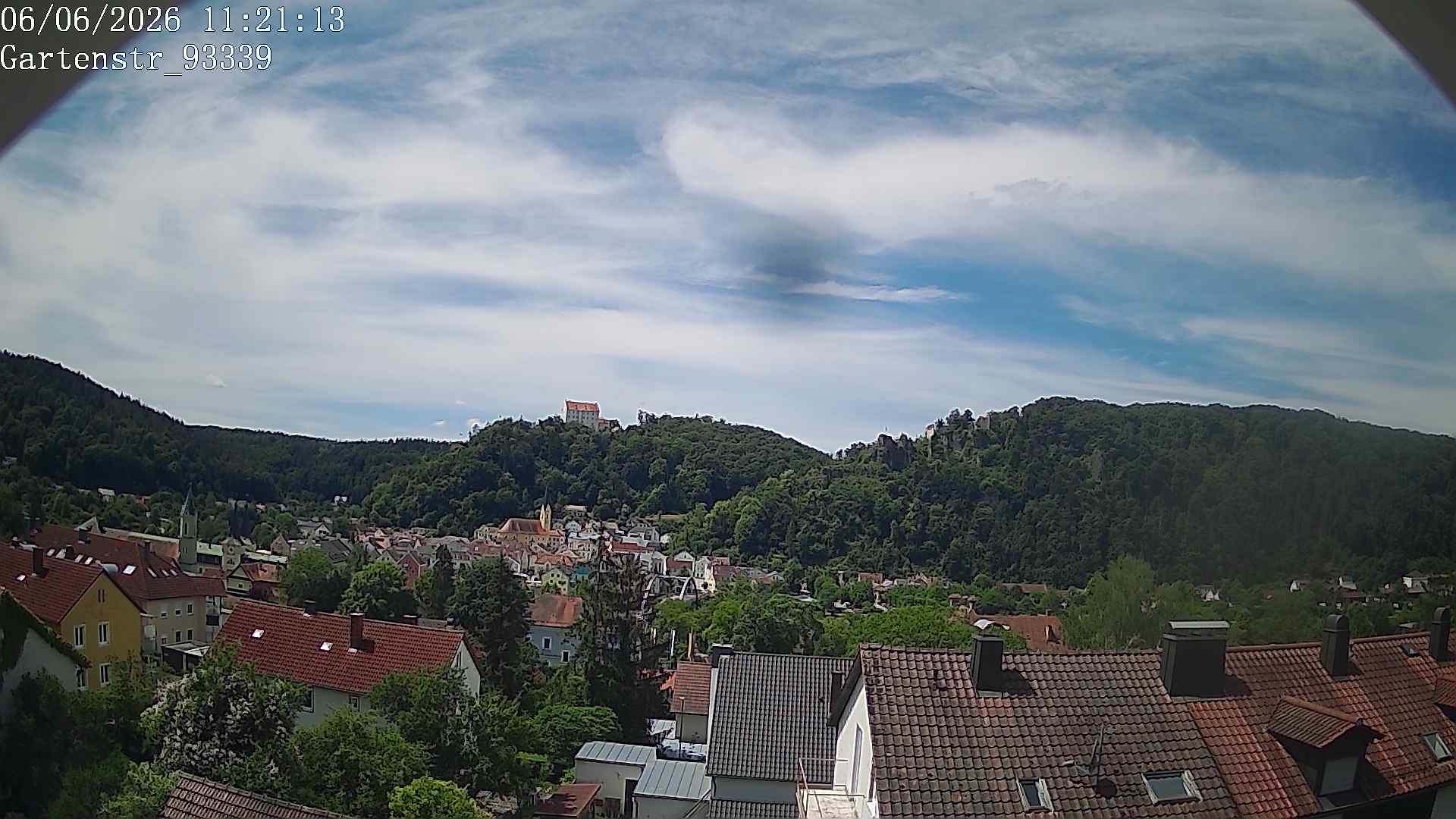Archived image Webcam View of Riedenburg, lower bavaria