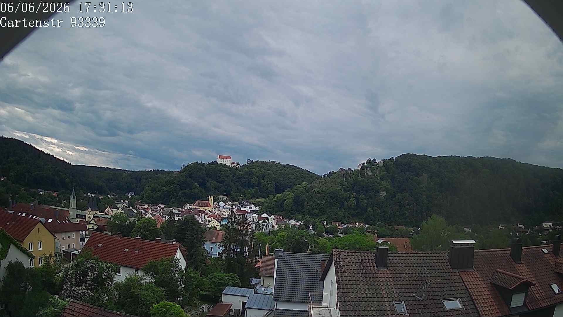 Archived image Webcam View of Riedenburg, lower bavaria