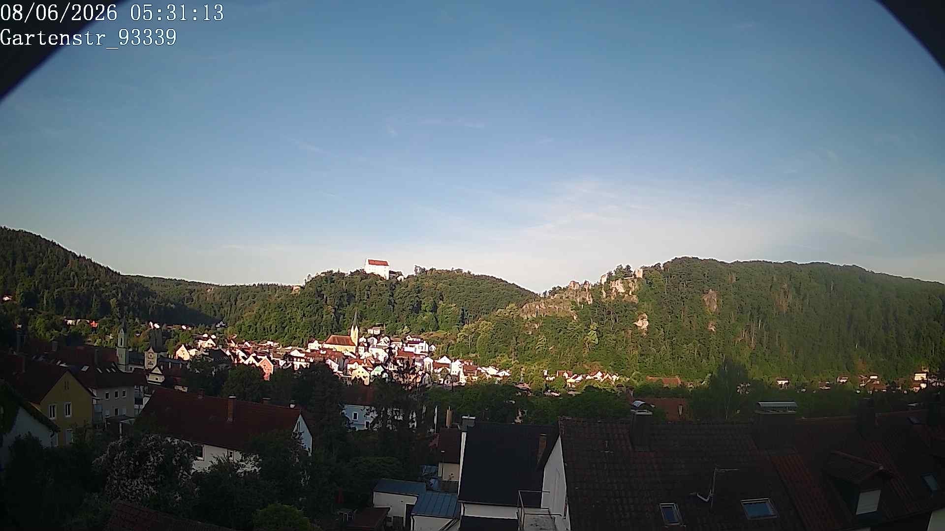 Archiv Foto Webcam Blick auf Riedenburg