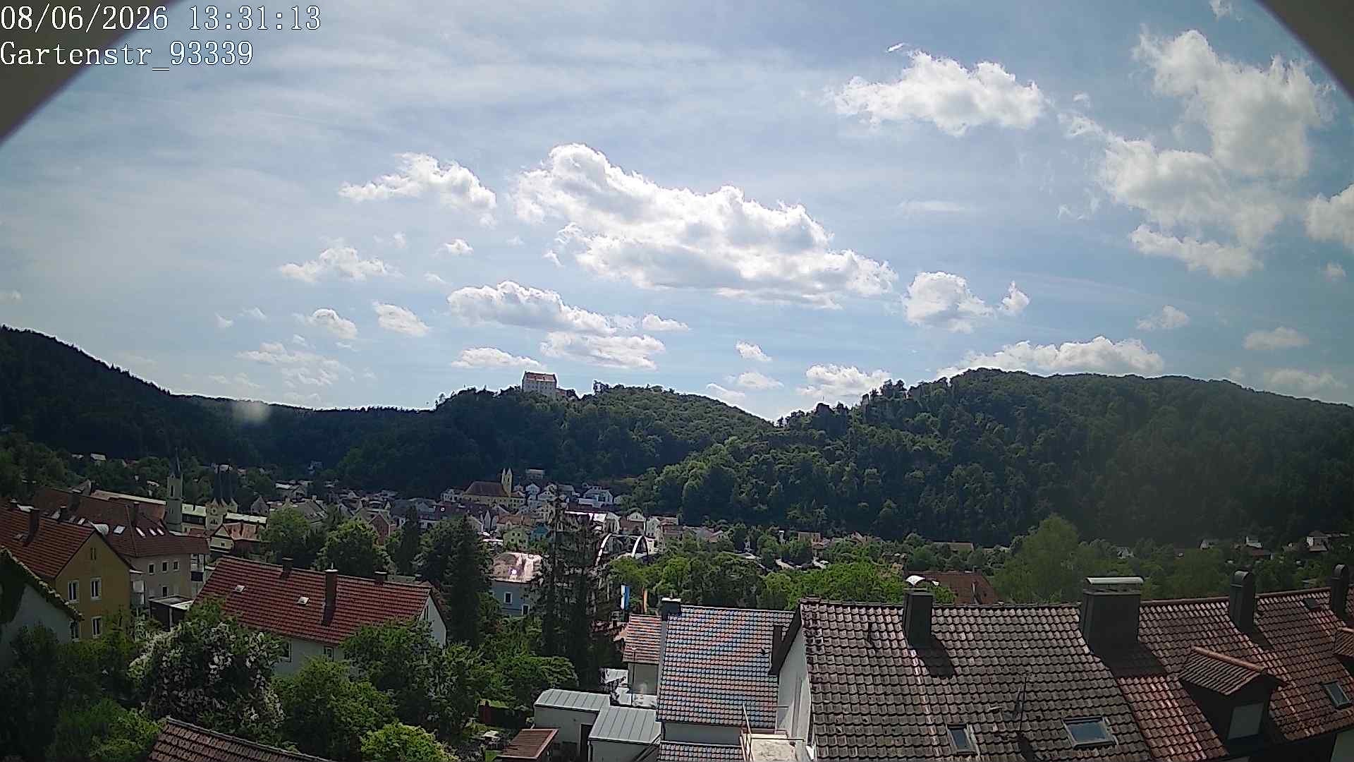 Archiv Foto Webcam Blick auf Riedenburg