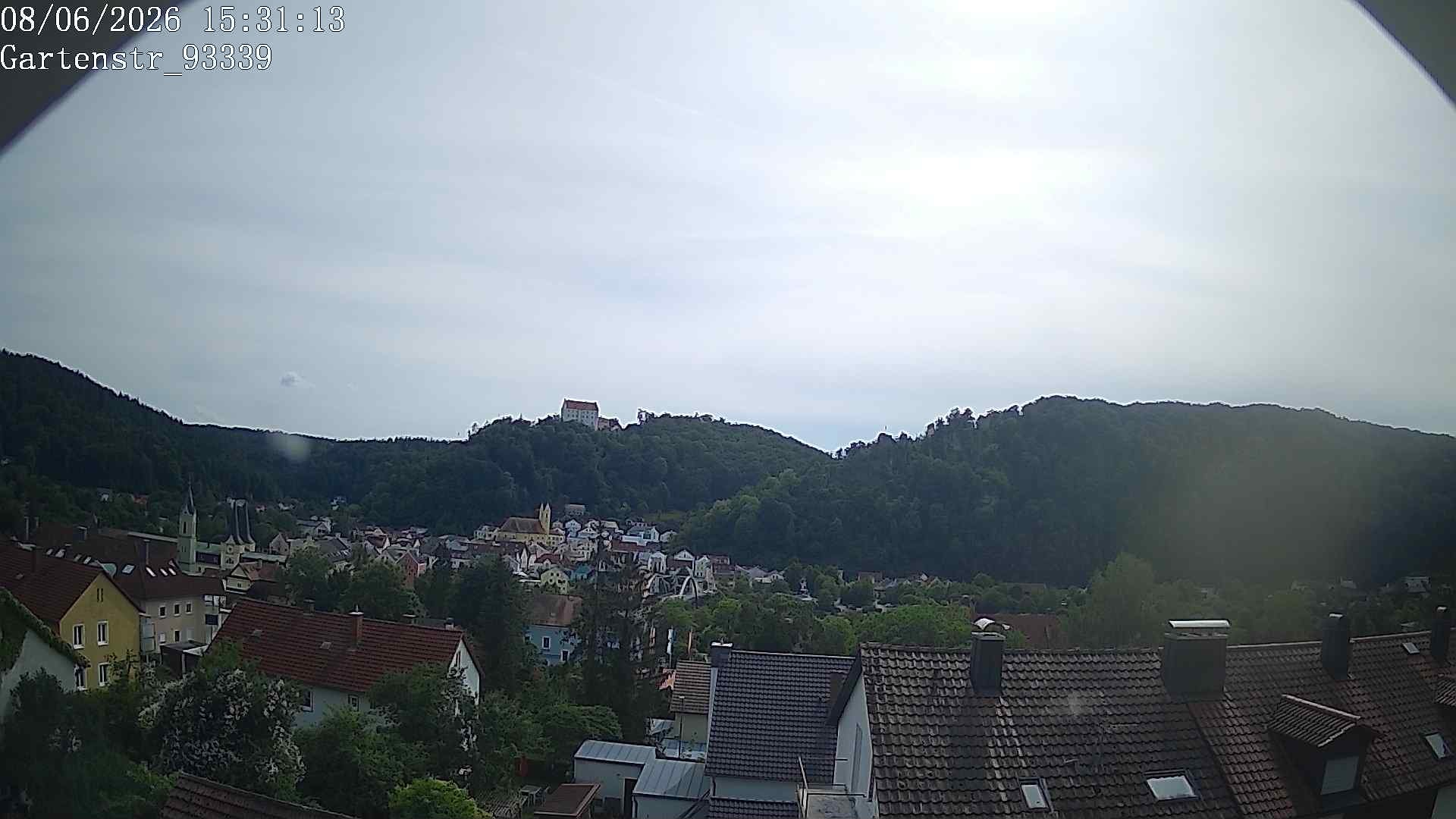 Archiv Foto Webcam Blick auf Riedenburg