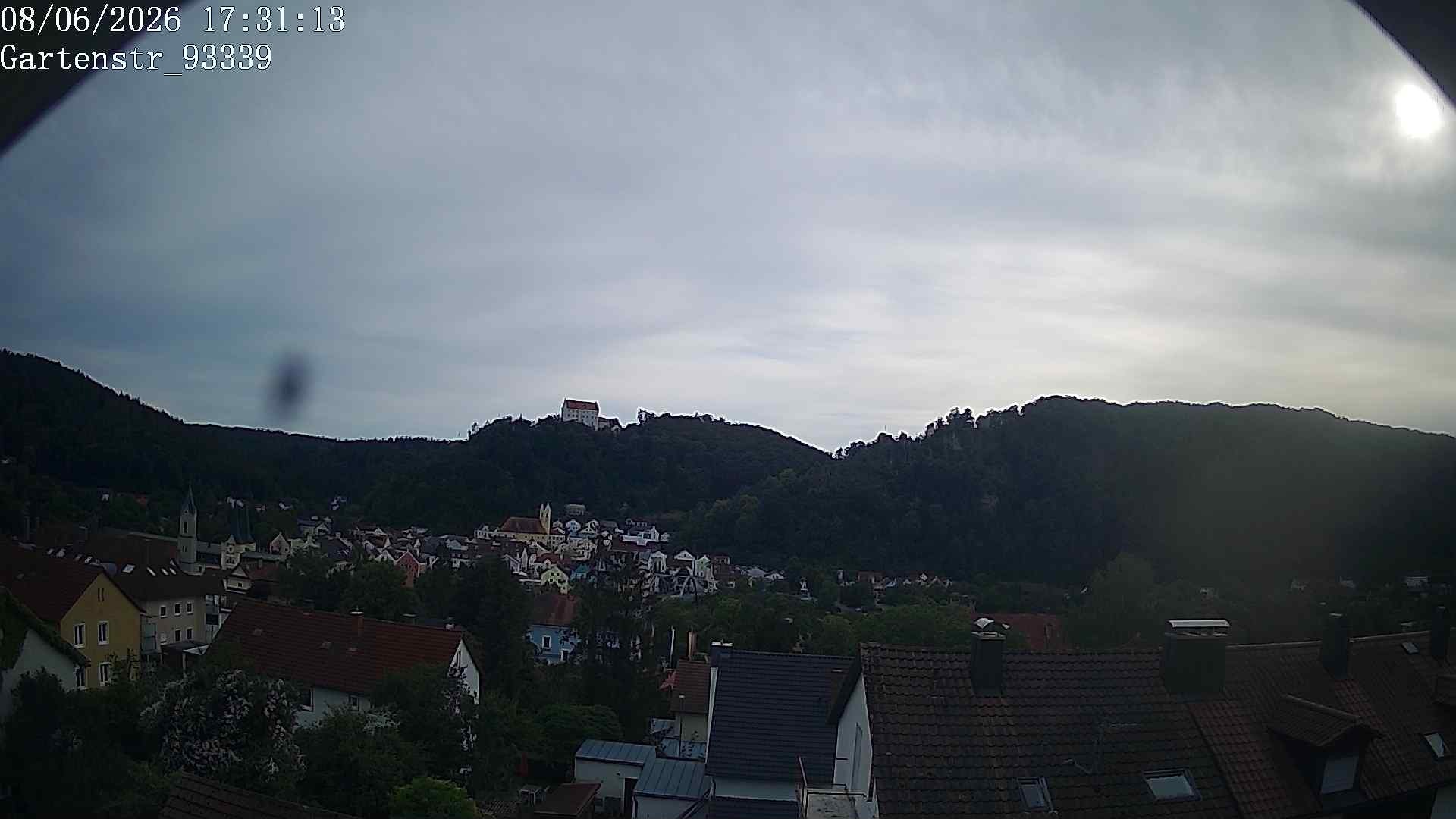 Archiv Foto Webcam Blick auf Riedenburg
