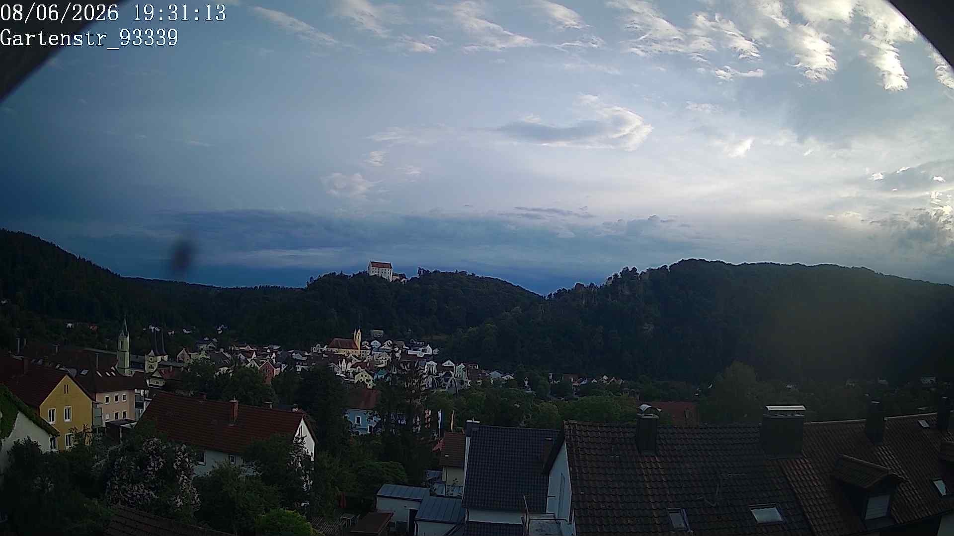 Archiv Foto Webcam Blick auf Riedenburg