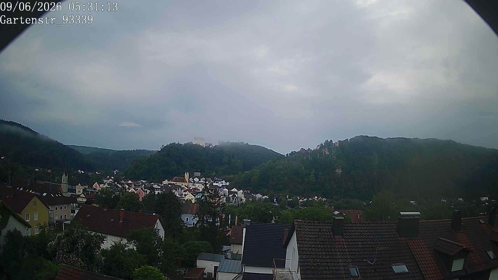 Archiv Foto Webcam Blick auf Riedenburg